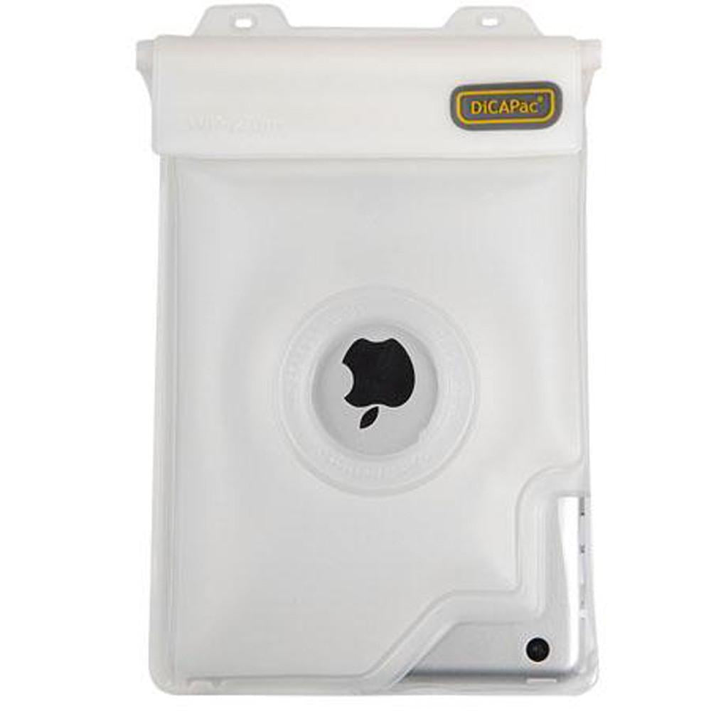 DiCAPac WP i20m Waterproof Case for Apple iPad Mini - IP68 Certified Underwater Protection for Swimming, Kayaking & Beach Use