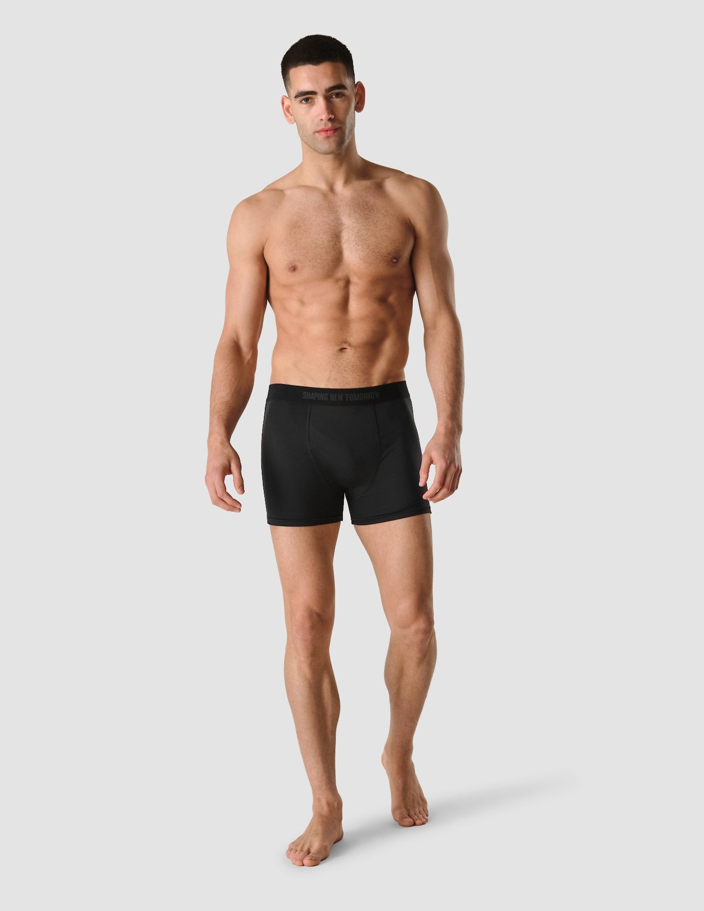 2 Pack Ativo Men's Boxer Briefs - Soft Breathable Cotton Underwear for Everyday Comfort - Perfect for Workout, Lounge & Sleep
