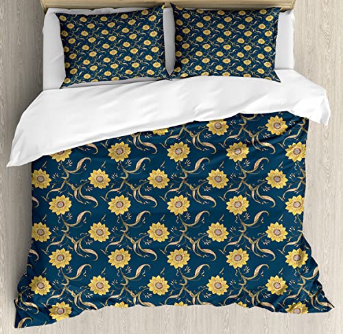 Dark Sky Blue Mustard