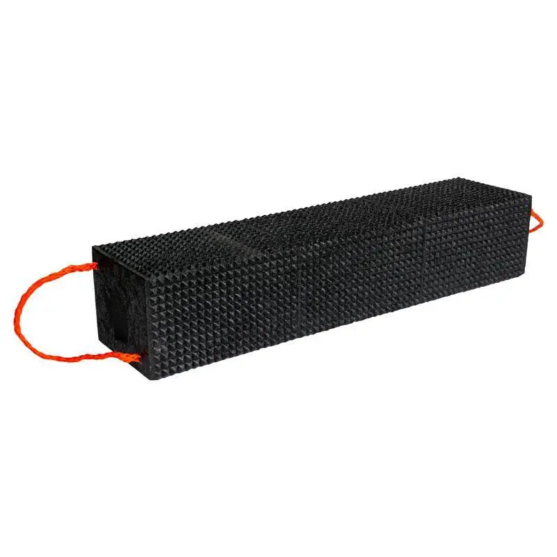 Custom Cribbing Blocks for Heavy Equipment - AME Individual Wooden Support Blocks for Construction, Trucking & Marine Use - Durable & Stable Load Support for Work Sites