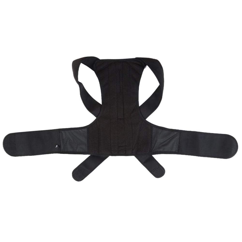 Posture Corrector for Men & Women - Adjustable Back Brace for Humpback & Spine Alignment - Comfortable Posture Support Belt for Office, Gaming & Daily Use (#5)