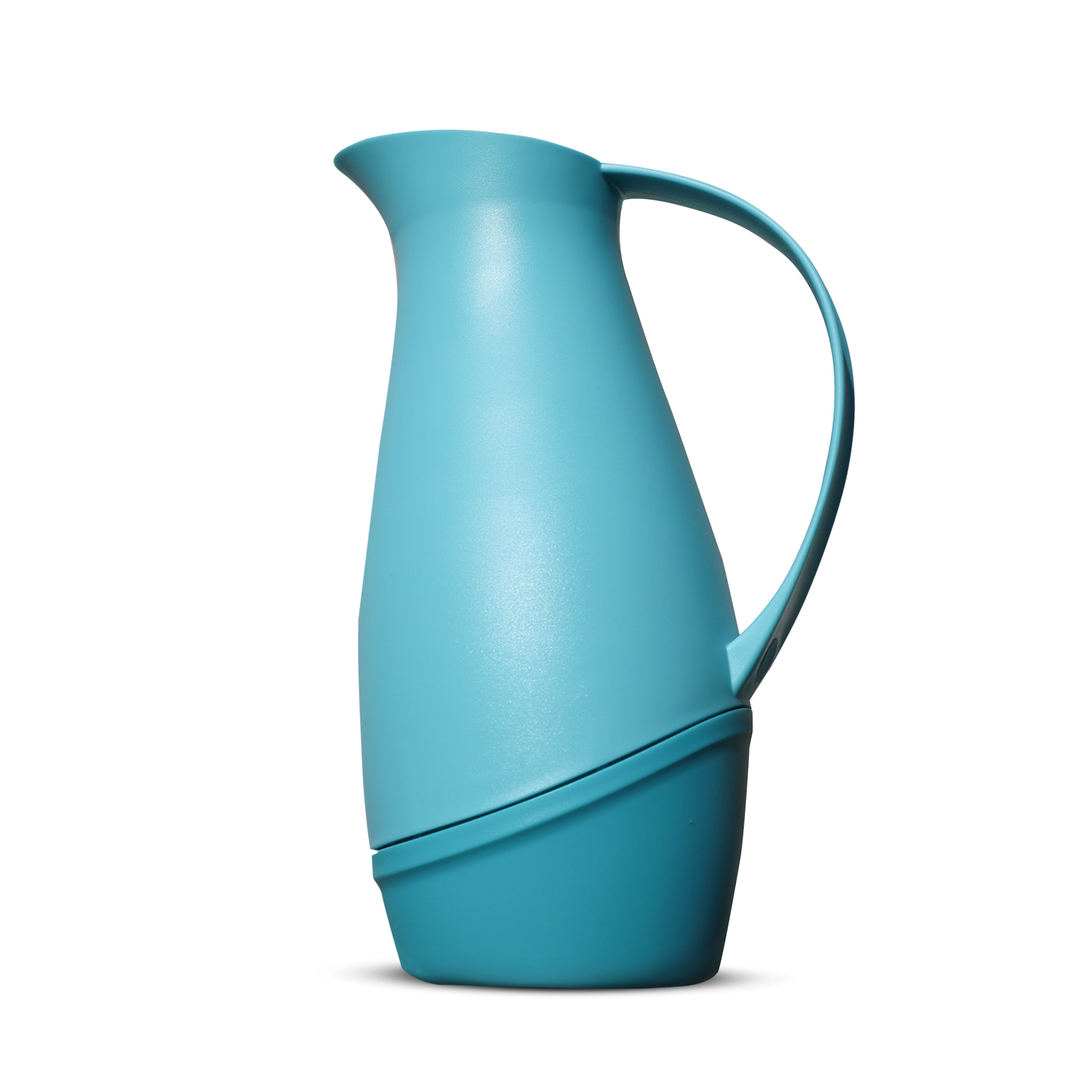Dimlaj Aura Vacuum Flask 1L - Insulated Stainless Steel Water Bottle for Hot & Cold Drinks | Leakproof & BPA-Free | Perfect for Hiking, Camping & Office Use (AQUATIC AWE)