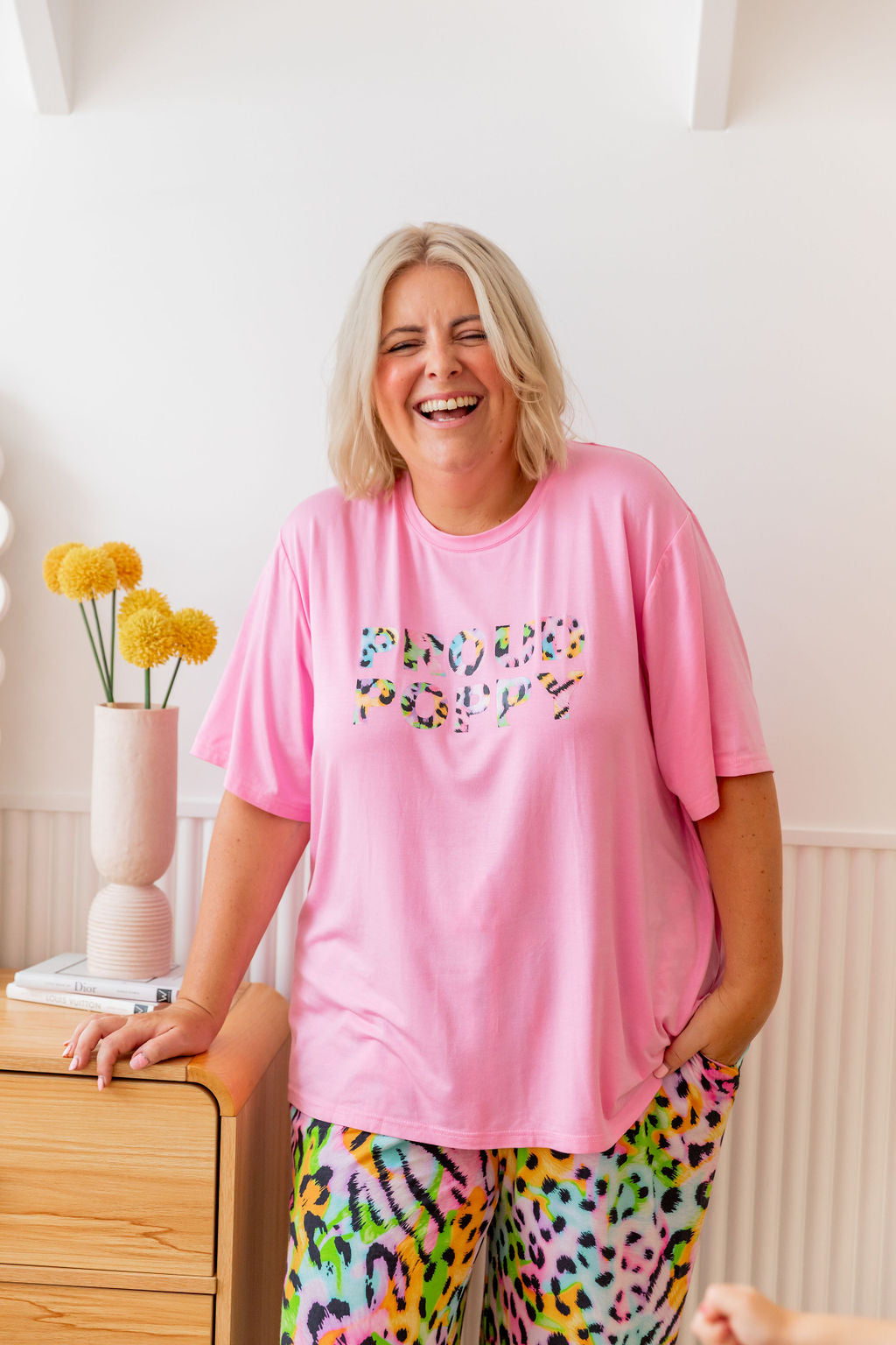 Wild Dreams Sleepwear Set - Soft & Comfortable Pajama Top & Pants for Women | Perfect for Cozy Nights & Relaxing at Home