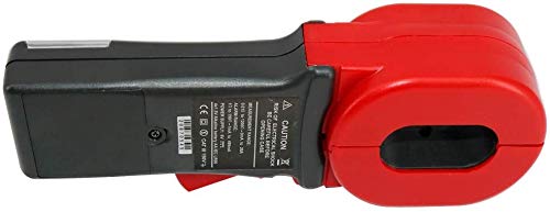 ETCR2000C+ Digital Clamp Ground Resistance Tester - Measures Earth Resistance & Leakage Current (20A, 0.01-1200Ω) - Perfect for Electrical Maintenance, Industrial Safety & Power System Testing
