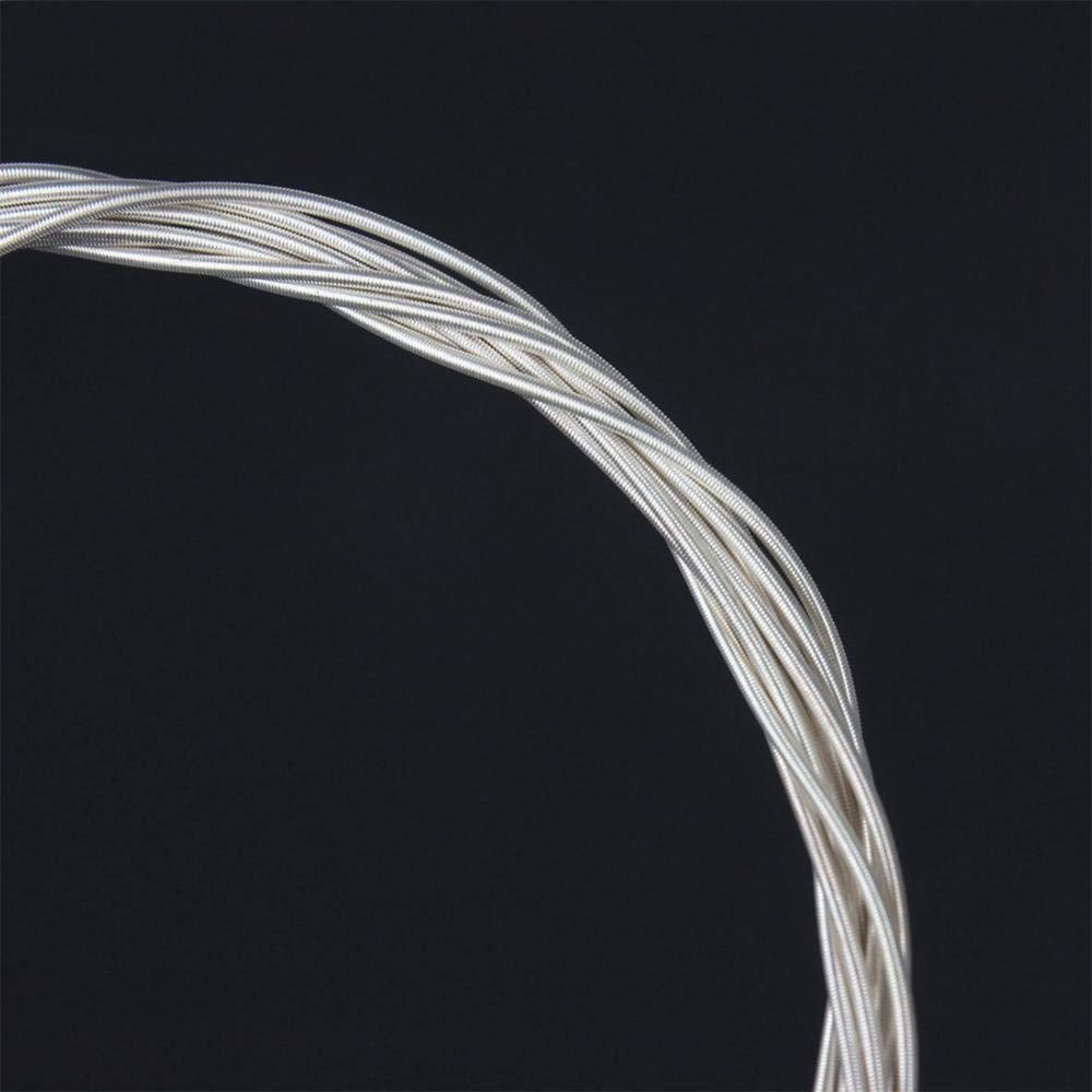 Premium Oud Strings Set - 11 Nylon & Silver-Plated Copper Alloy Strings for Oud Accessories | Perfect for Oud Players, Musicians & Middle Eastern Instrument Enthusiasts | Ideal for Performances, Practice & Studio Recording