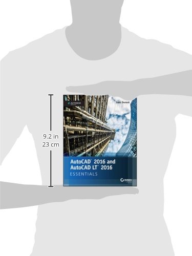 AutoCAD 2016 & AutoCAD LT 2016 Essentials - Professional Design Software for Architects & Engineers - Perfect for 2D Drafting, 3D Modeling & Construction Documentation