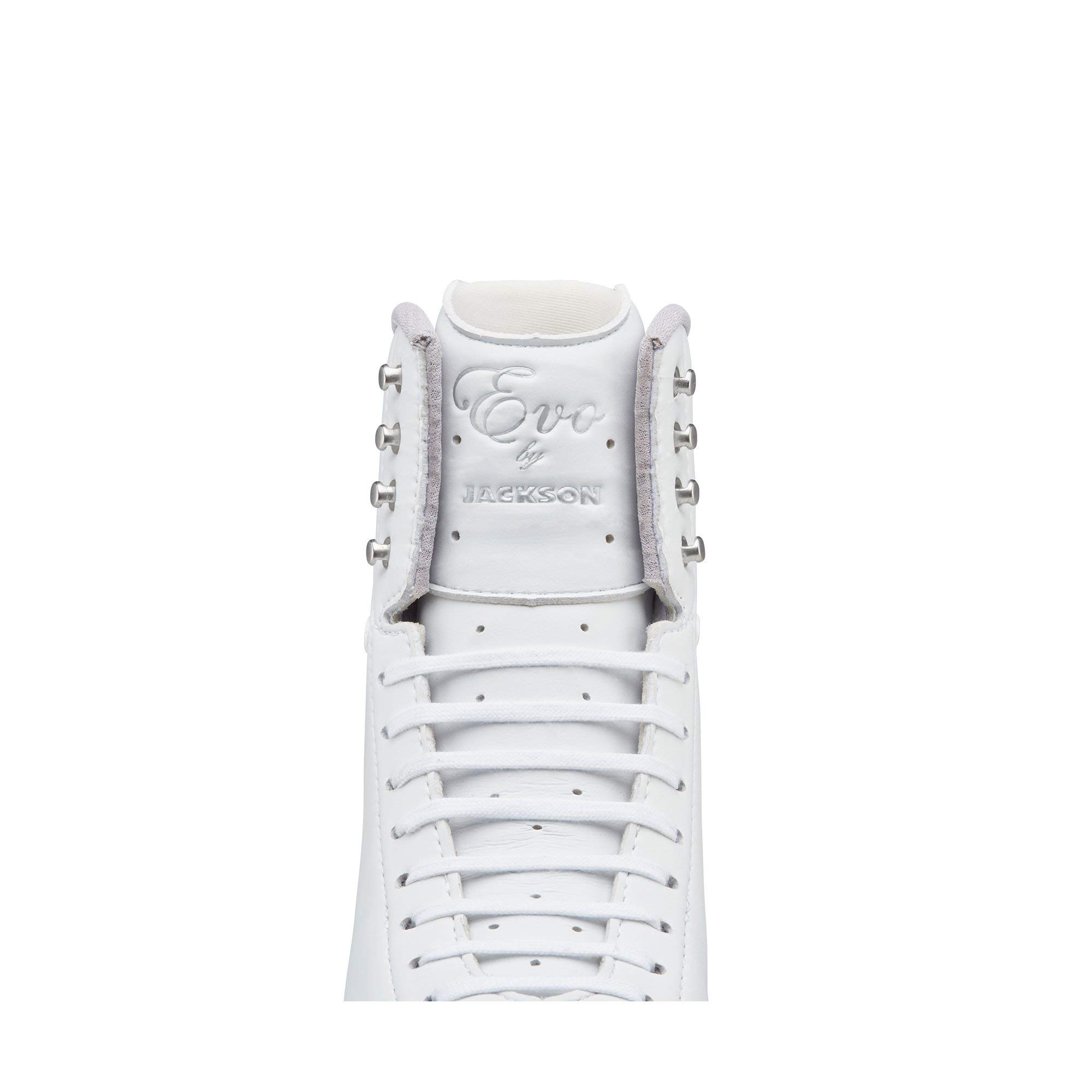 Jackson Evo Women's & Girls' Figure Skates - Professional Ice Skating Shoes for Beginners & Advanced Skaters - Perfect for Ice Rinks, Competitions & Recreational Skating