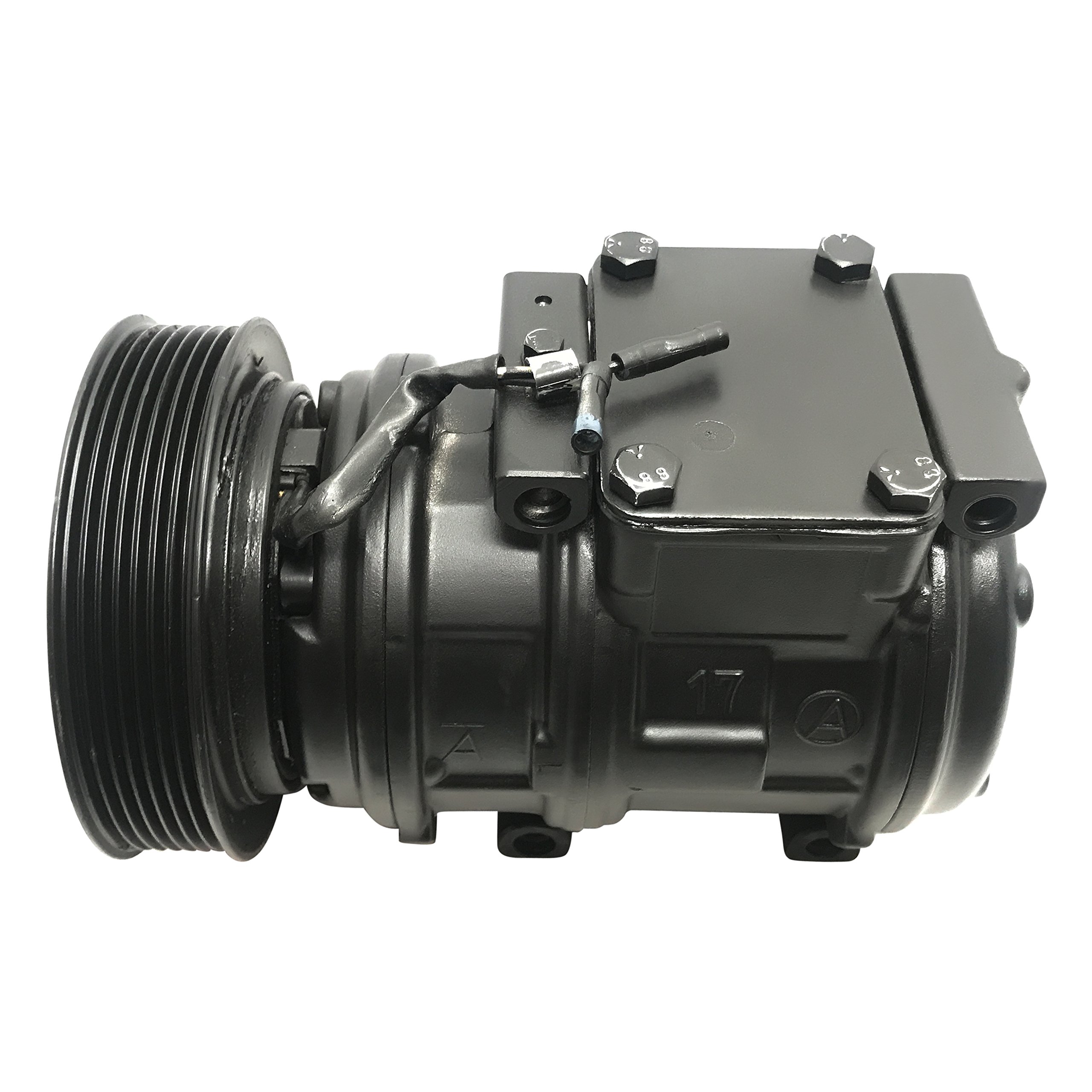 RYC Automotive AC Compressor IG334 - High Performance Car Air Conditioning Compressor for Smooth Cooling | Perfect for Sedans, SUVs & Trucks