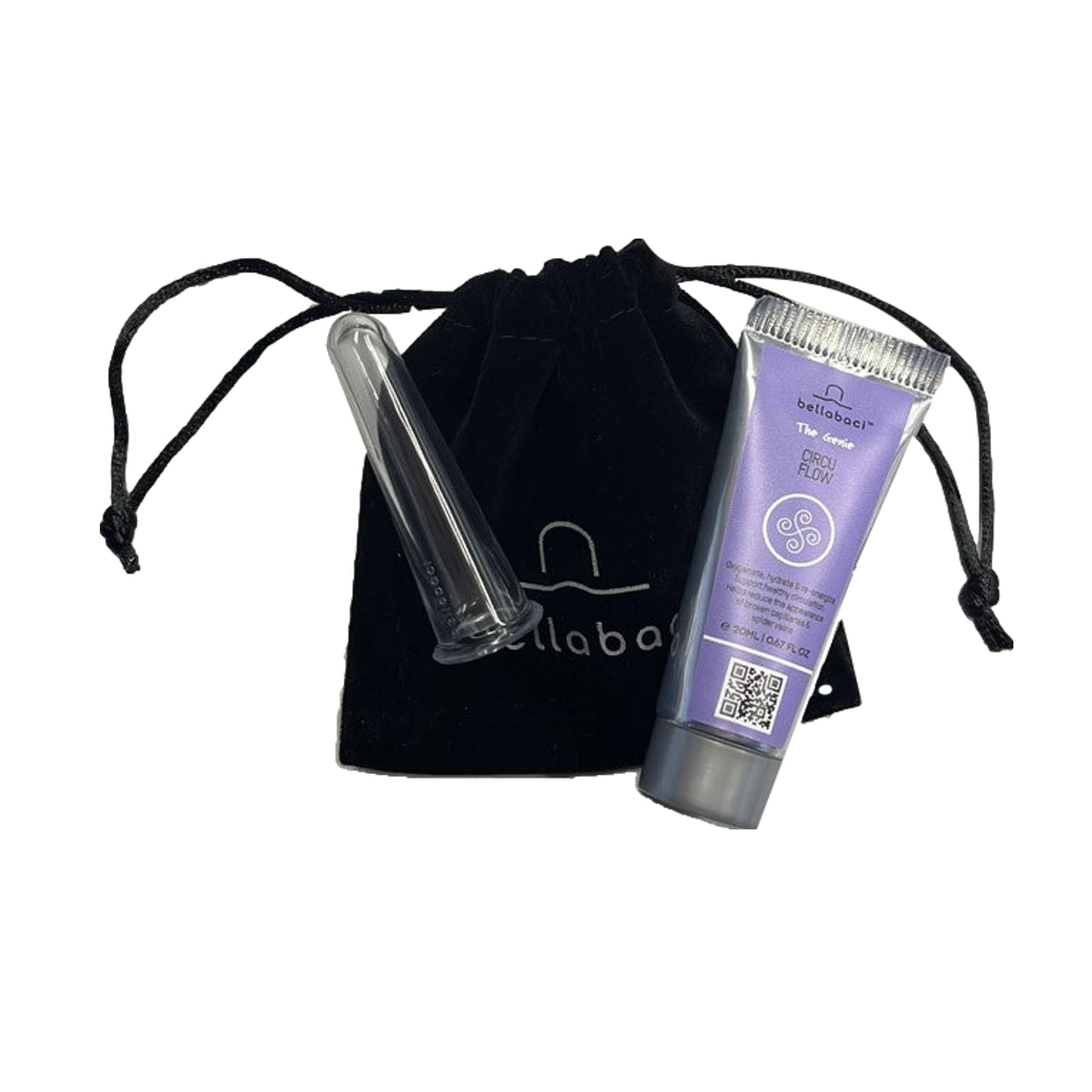 Bellabaci Professional Bacetti Eye & Lip Cup with Circuflow Sample Kit - Anti-Aging Facial Massage Tool for Dark Circles & Wrinkles - Perfect for Spa, Home Beauty Routine & Self-Care
