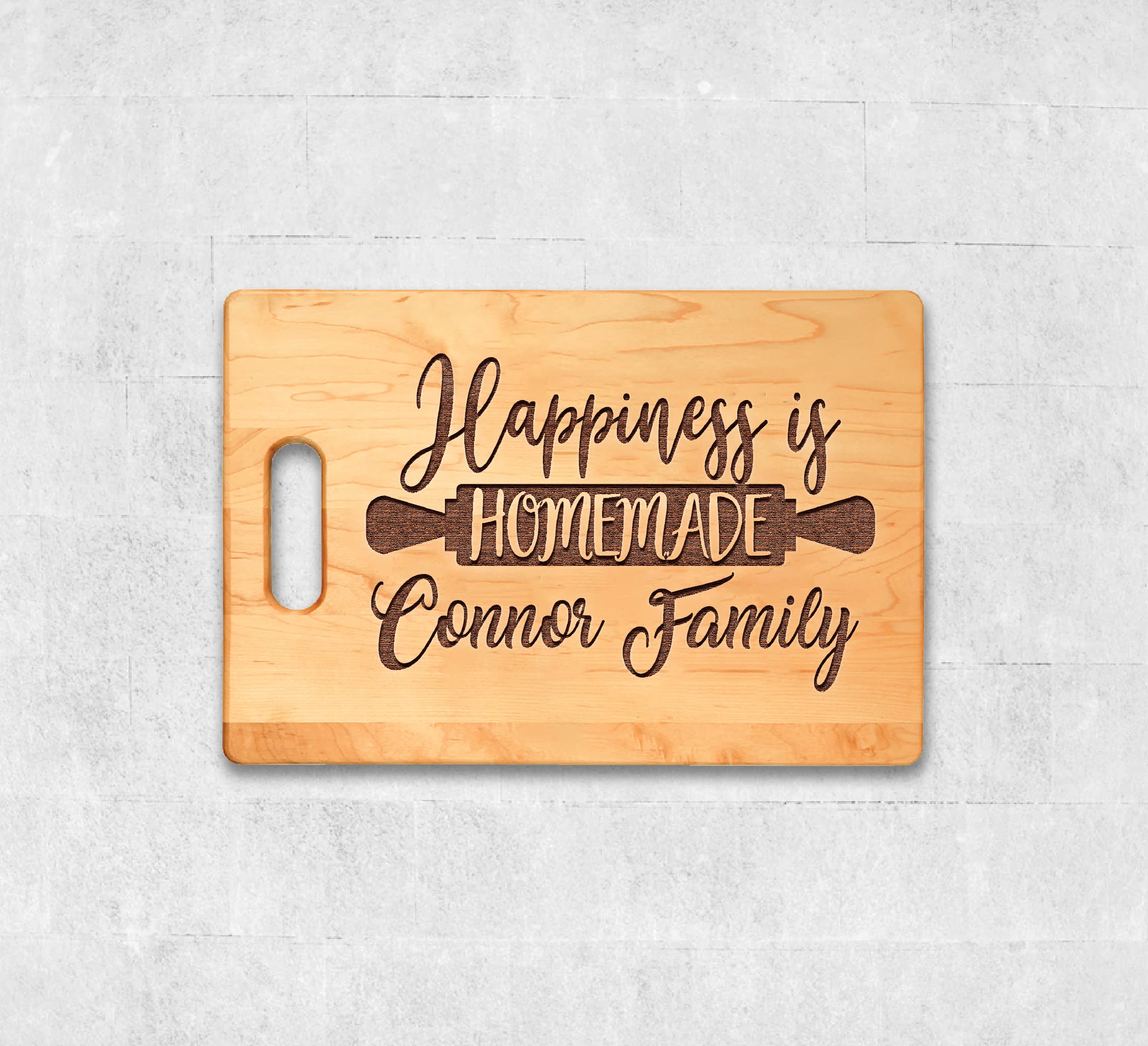 Custom Mr & Mrs Bamboo Cutting Board - Personalized Wedding Gift for Couples, Housewarming Present - Perfect for Anniversary, Bridal Shower & Kitchen Decor