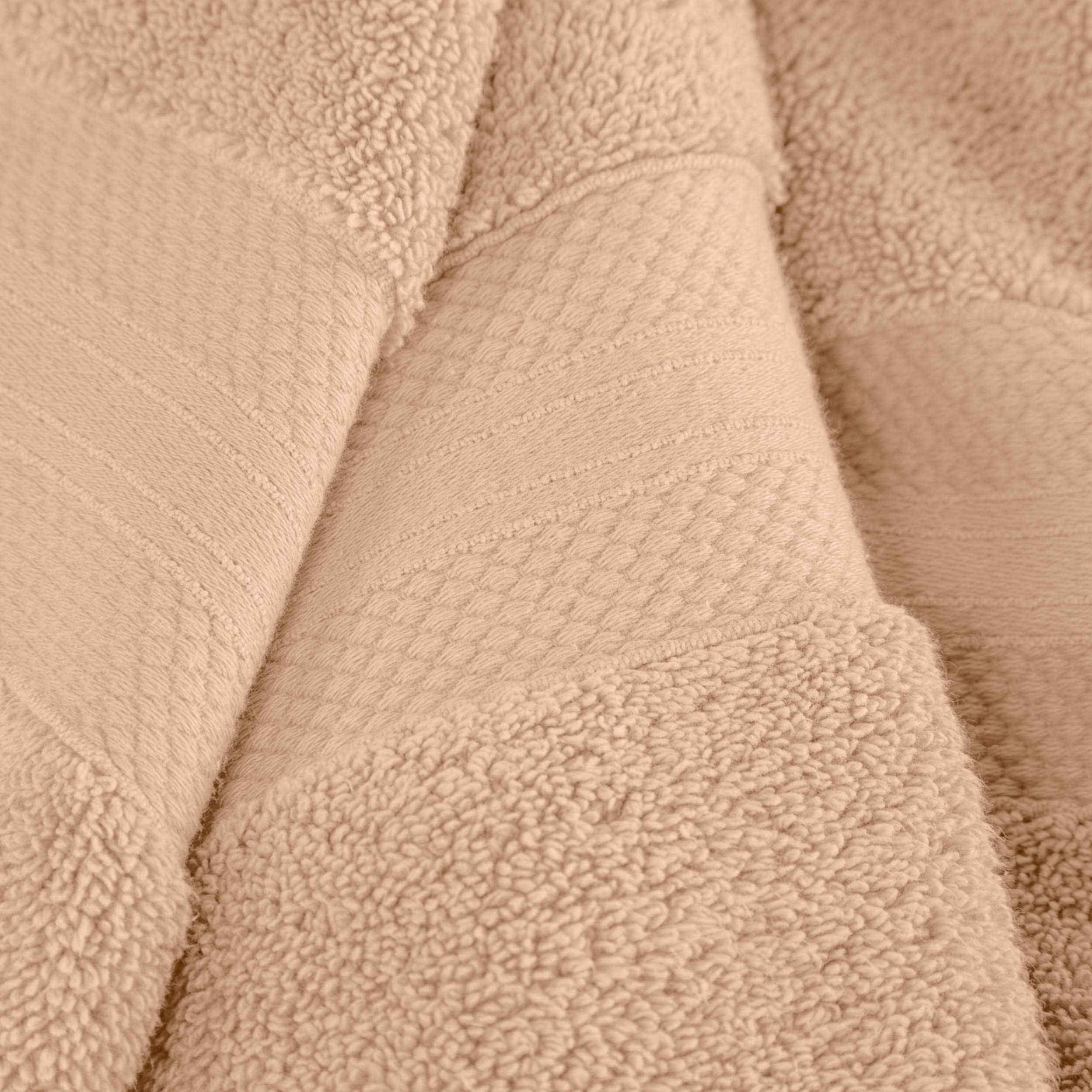Premium 2-Piece Turkish Cotton Bath Towel Set - Ultra Soft, Highly Absorbent & Quick-Drying - Perfect for Spa, Bathroom & Luxury Home Use