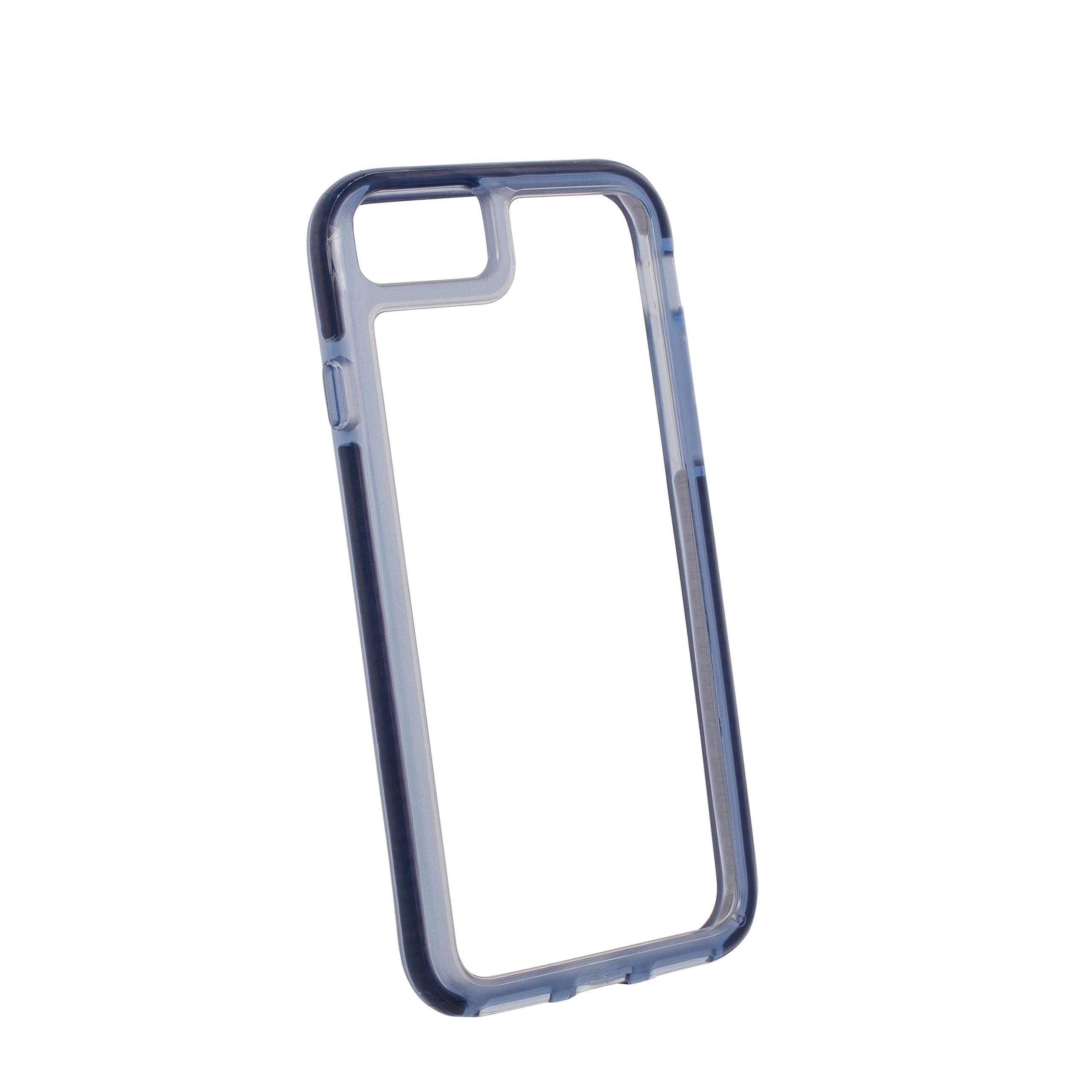 Puro Pro Impact Protective Case for iPhone 4 - Shockproof & Durable Blue Phone Cover - Perfect for Outdoor, Sports & Daily Use