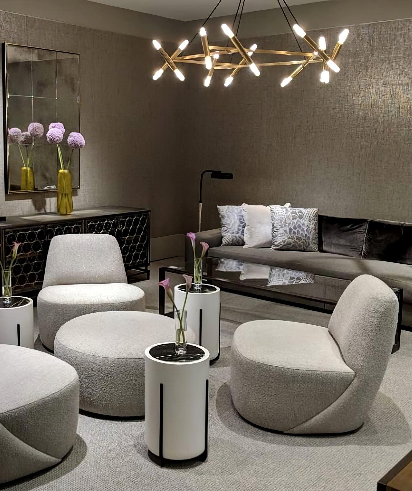Elegant Le Diamant Crystal Chandelier - Luxury Ceiling Light Fixture for Dining Room, Living Room & Bedroom Decor