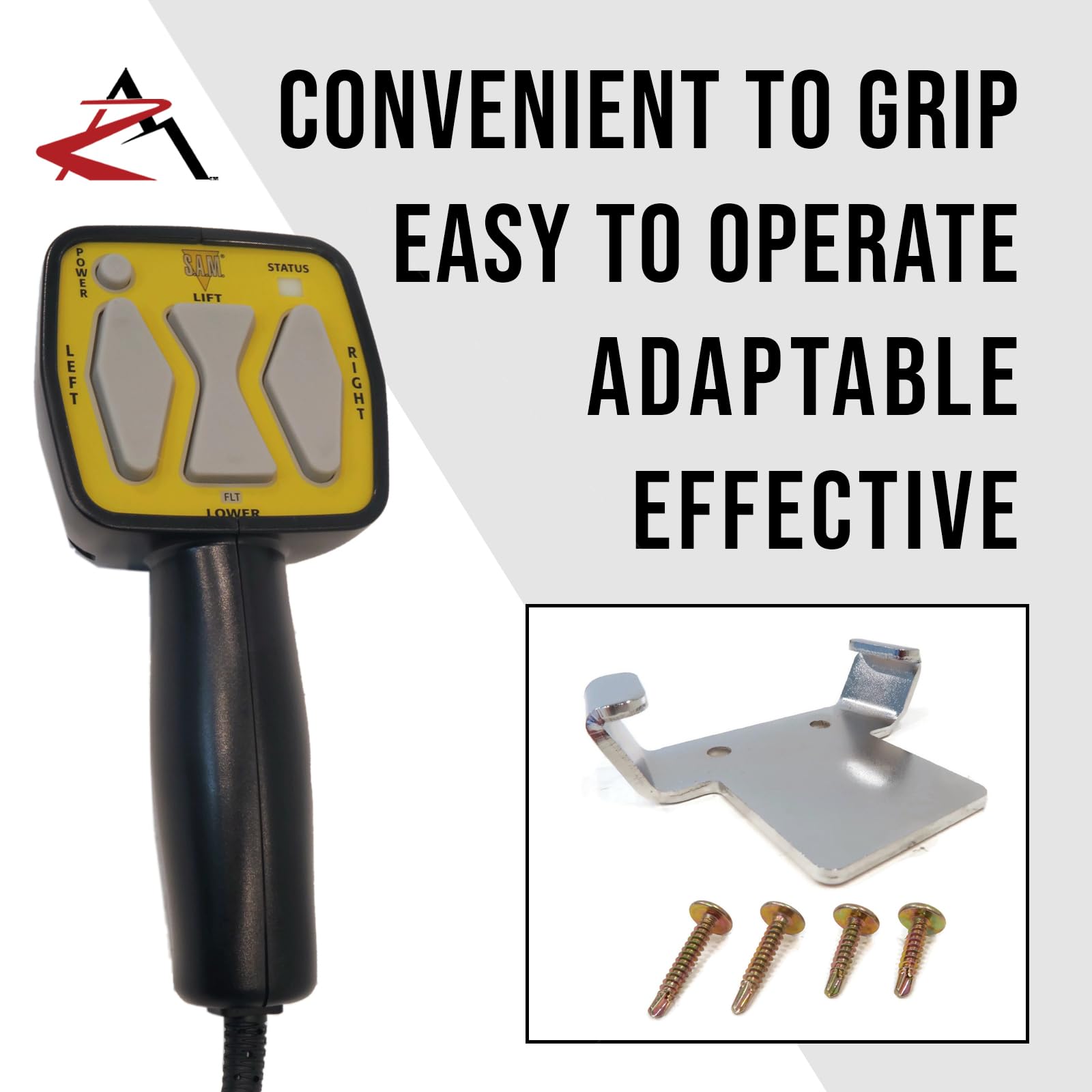 Meyer #22154 Replacement Handheld Snow Plow Controller Switch - Durable & Weatherproof for Winter Snow Removal & Truck Plowing