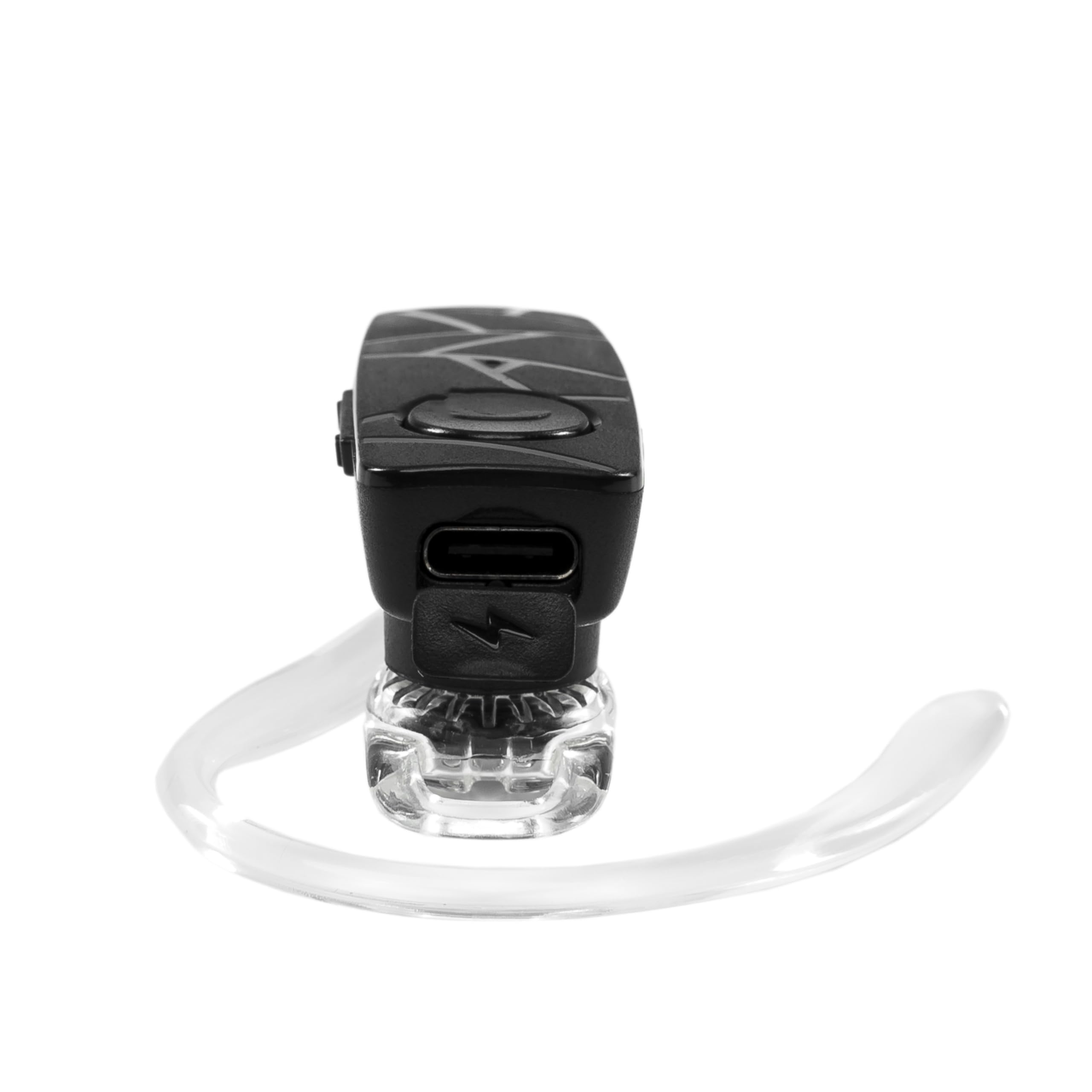 TELLUR VOX 55 Bluetooth Headset - Wireless Earpiece with BT 5.2, Multipoint Dual Device Connectivity, 360° Rotatable Hook for Left/Right Ear - Compatible with iPhone & Android - Perfect for Driving, Office Calls & Online Meetings