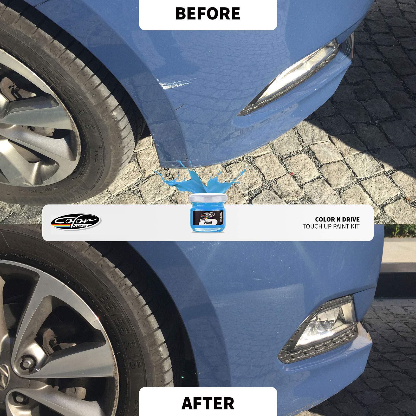 Toyota Touch Up Paint - 086 Luxury White Pearl - Exact Match Automotive Scratch Repair Kit for Cars, SUVs, Trucks - Perfect for Door Dings, Rock Chips & Minor Paint Damage