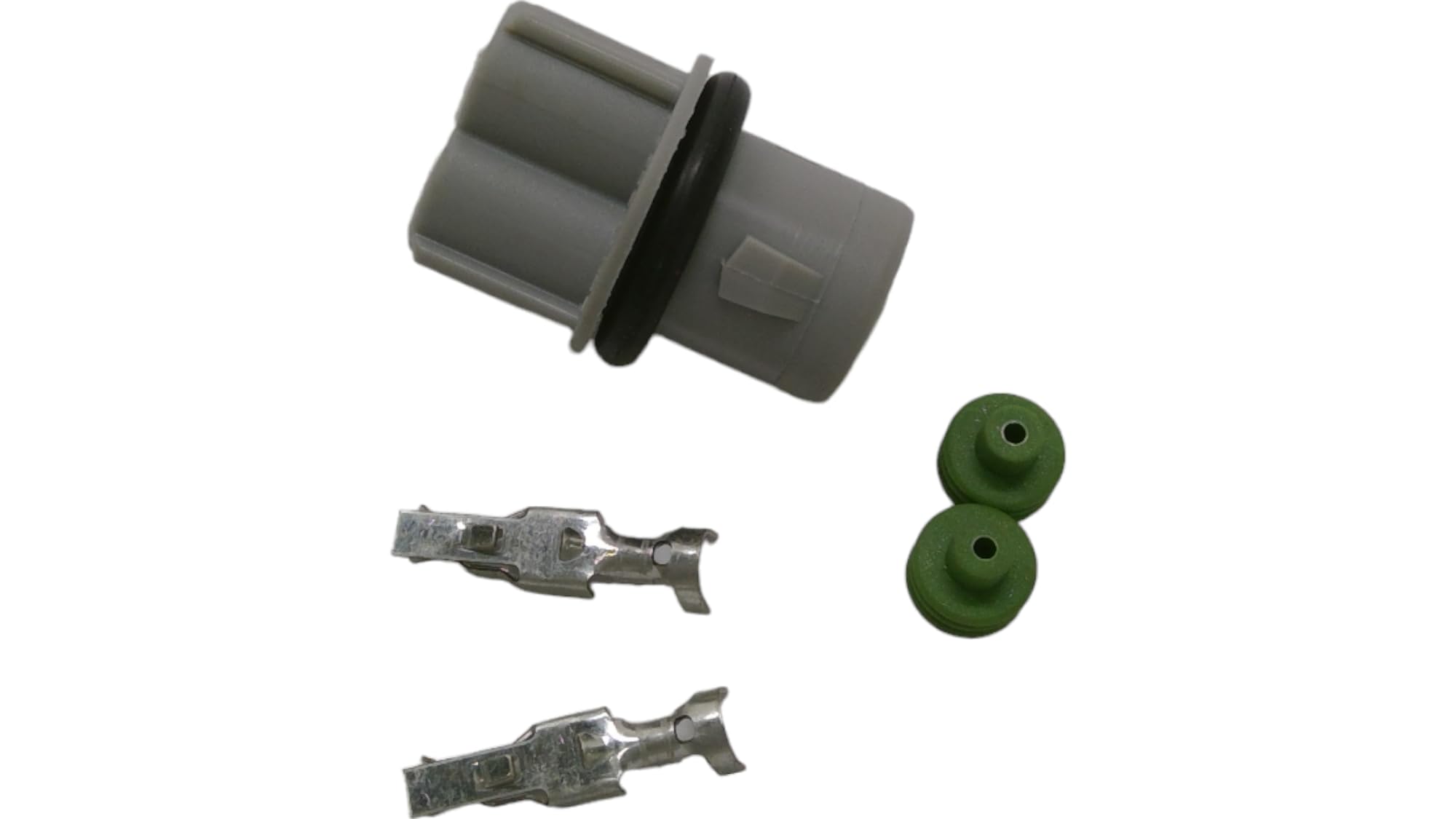 Genuine Chrysler 5103655AA Electrical Socket Connector - Replacement Part for Dodge Jeep Ram Vehicles - Perfect for Headlight Wiring & Electrical Repairs