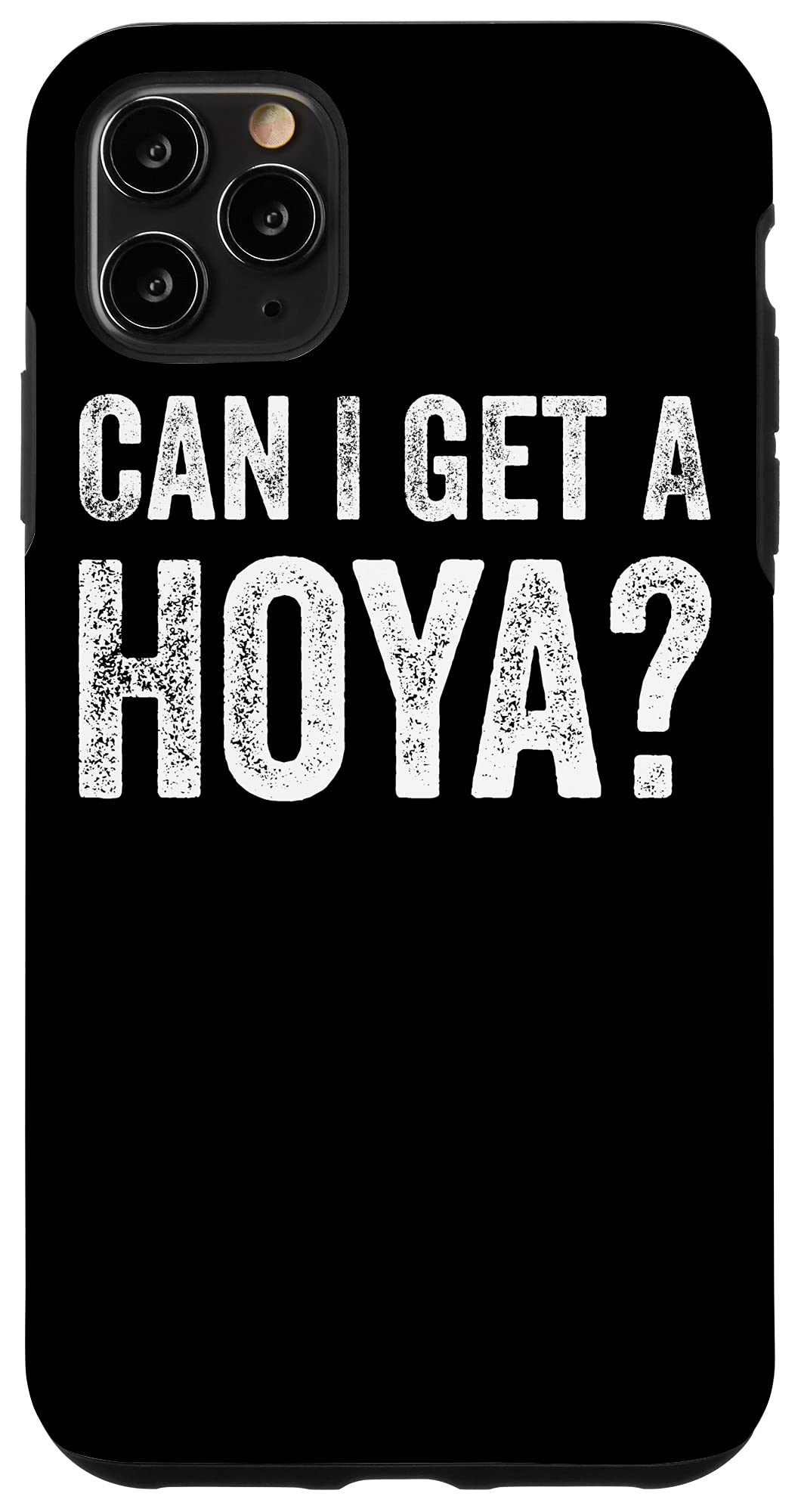 iPhone 11 Pro Max Shockproof Case with Hoya Design - Slim Protective Cover for iPhone 11 Pro Max (6.5 inch) - Perfect for Daily Use, Travel & Outdoor Activities