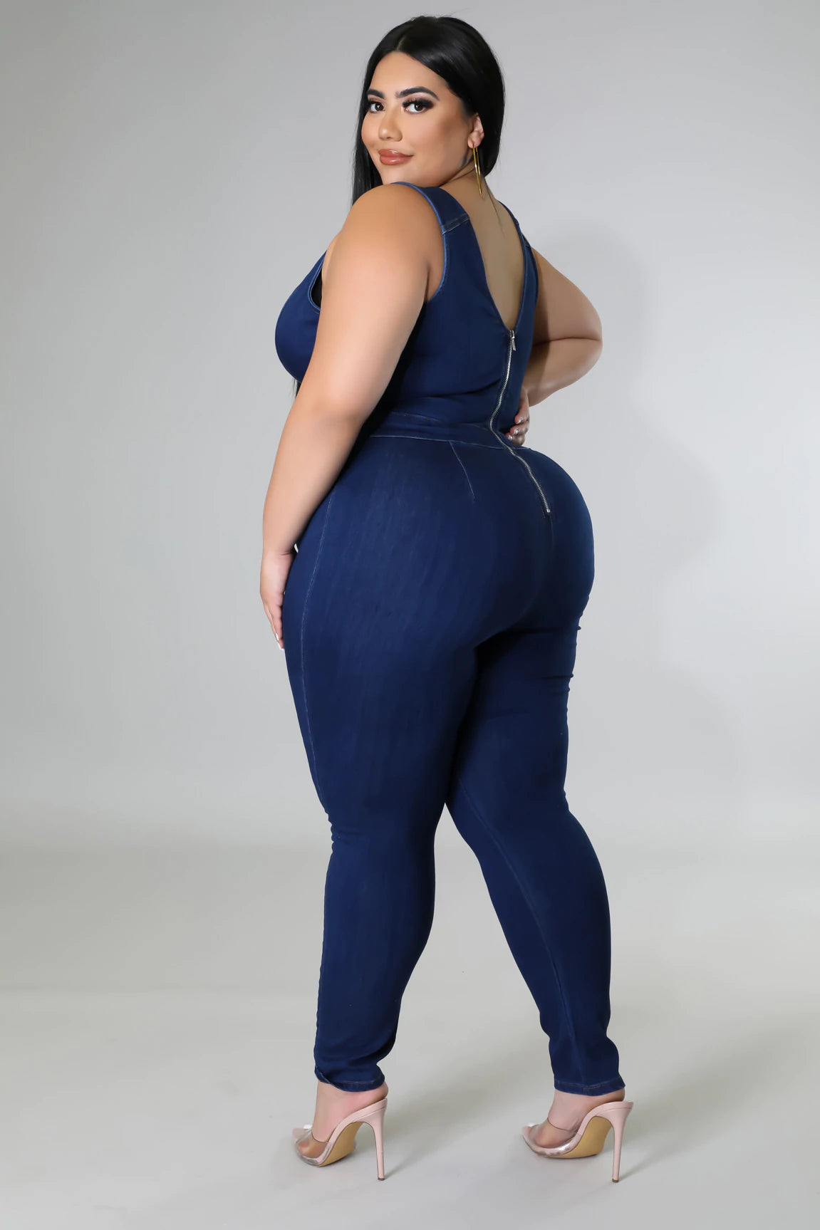 Adrian Curve Jumpsuit for Women - Stylish & Comfortable One-Piece Outfit for Casual Wear, Work & Date Night