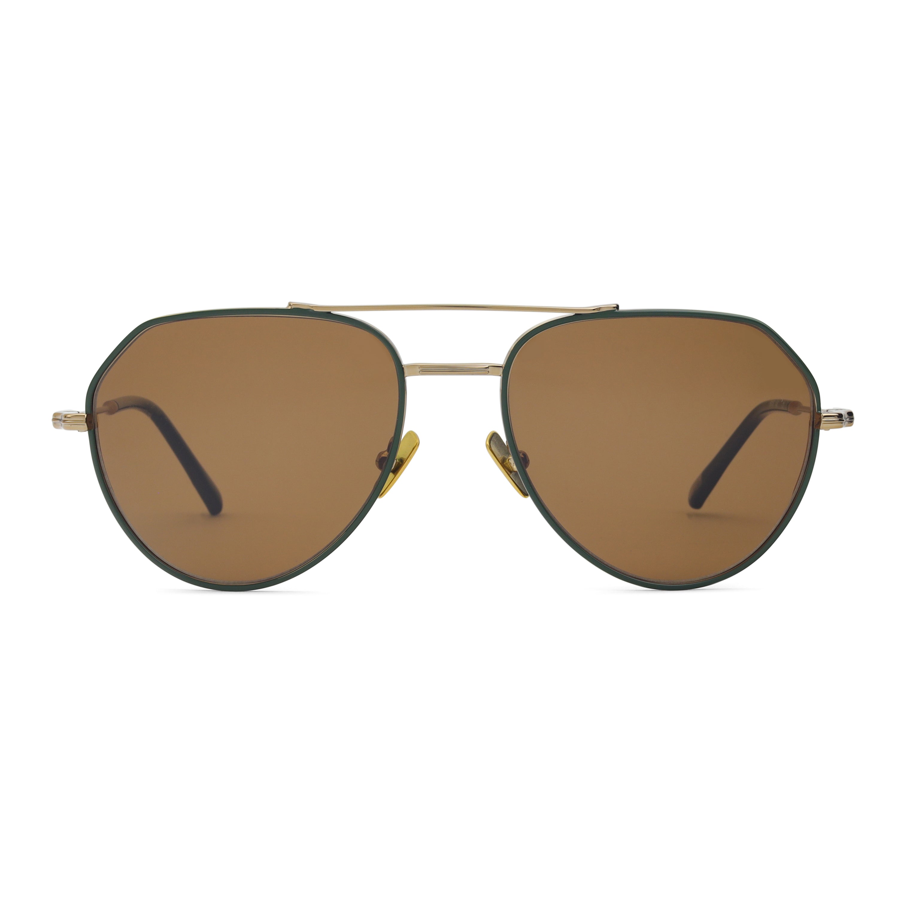Copper - Green/Brown Lens