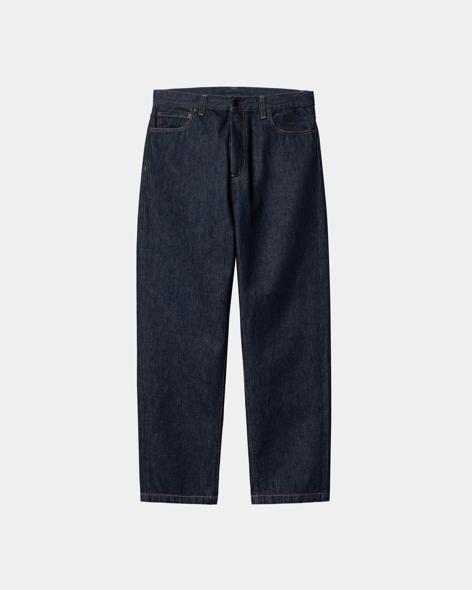 Aaron Pant | Blue Rinsed Denim Jeans for Men - Comfortable & Stylish Casual Wear for Everyday Use