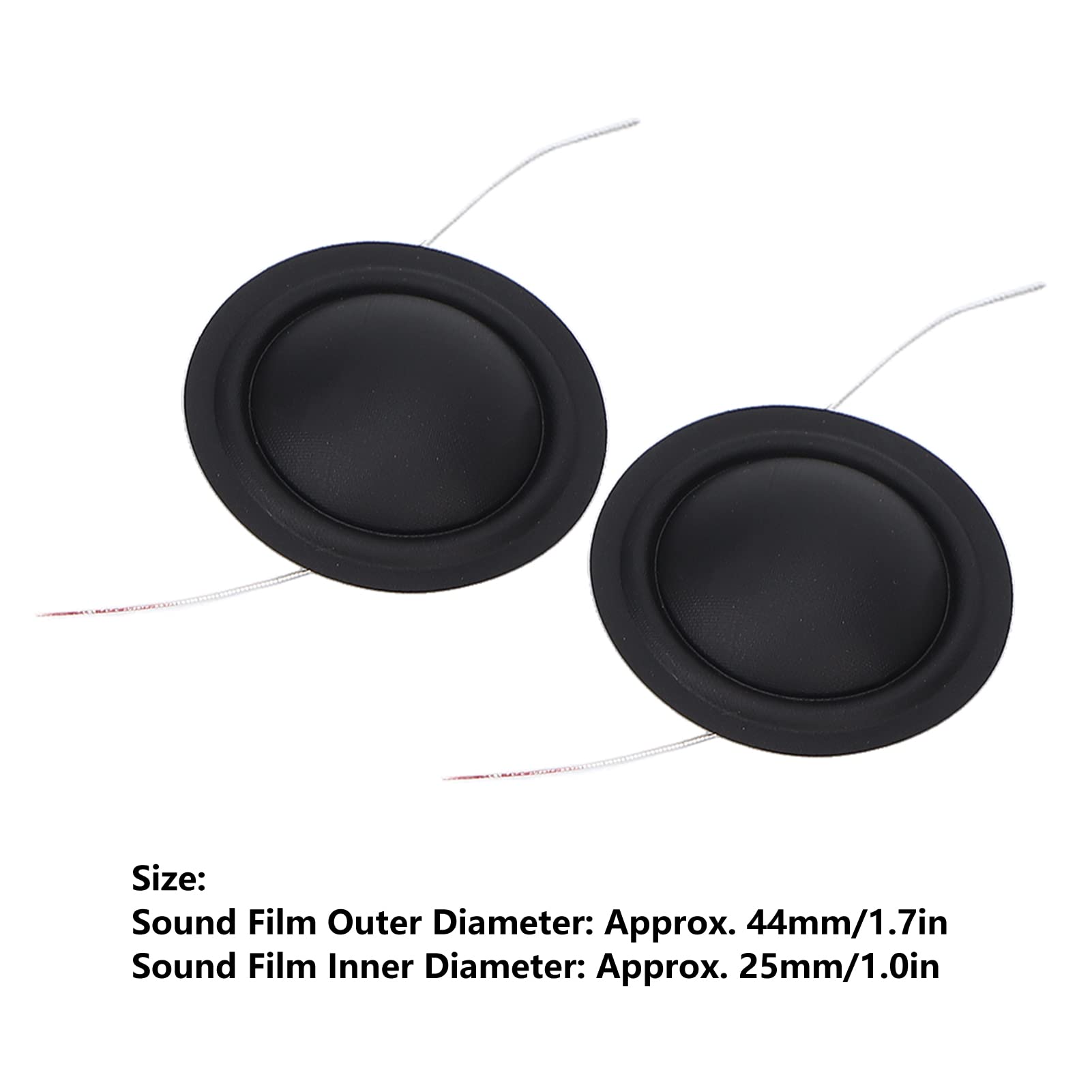 25 Core Dome Tweeter Wire Diaphragm & Voice Coil Sound Diaphragm Bracket - High-Quality Speaker Repair Accessories for Car Audio, Home Theater, DJ Parties & Music Streaming Systems
