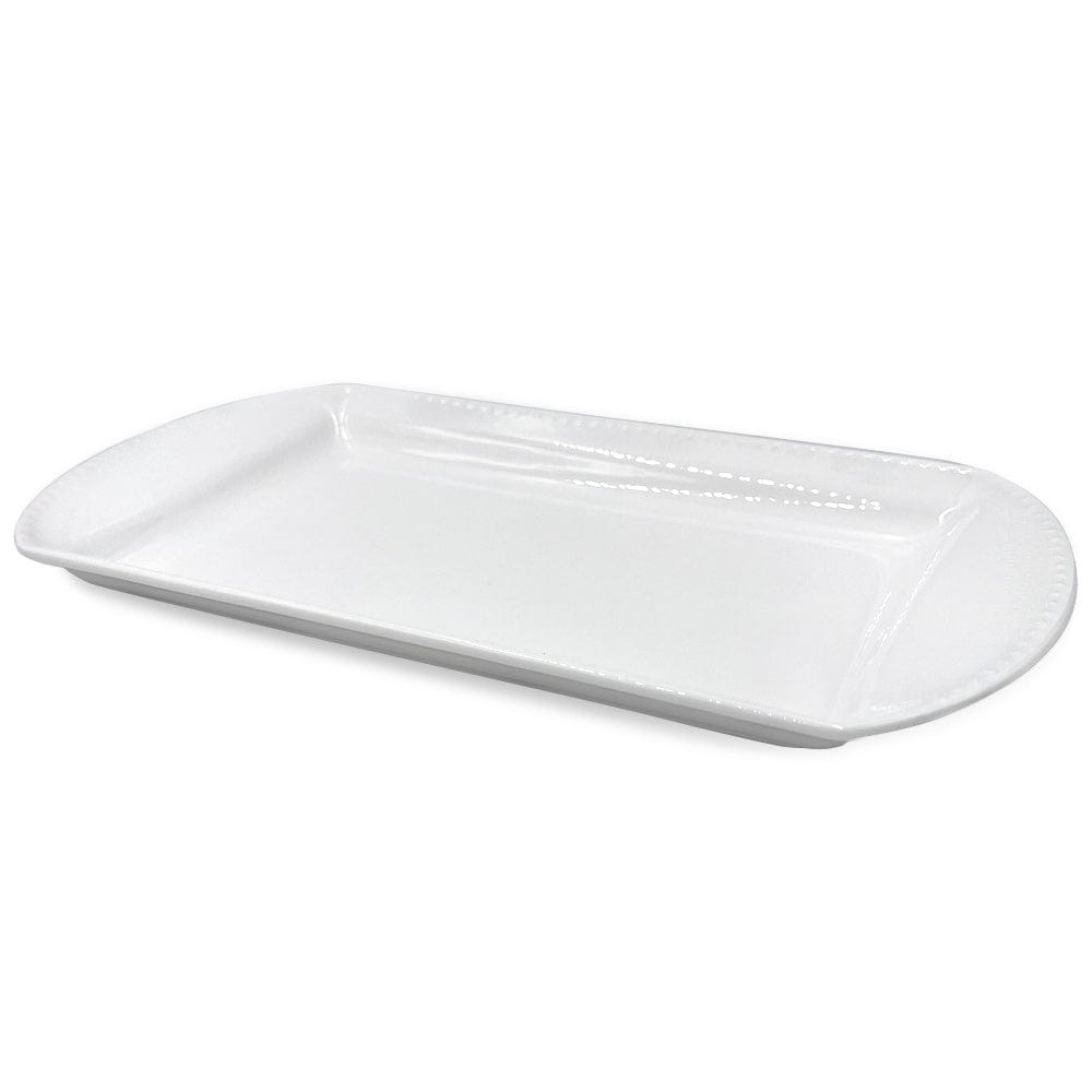 Nellie Oval Platter Tray - Elegant Serving Platter for Cheese, Charcuterie & Appetizers | Perfect for Dinner Parties, Weddings & Entertaining