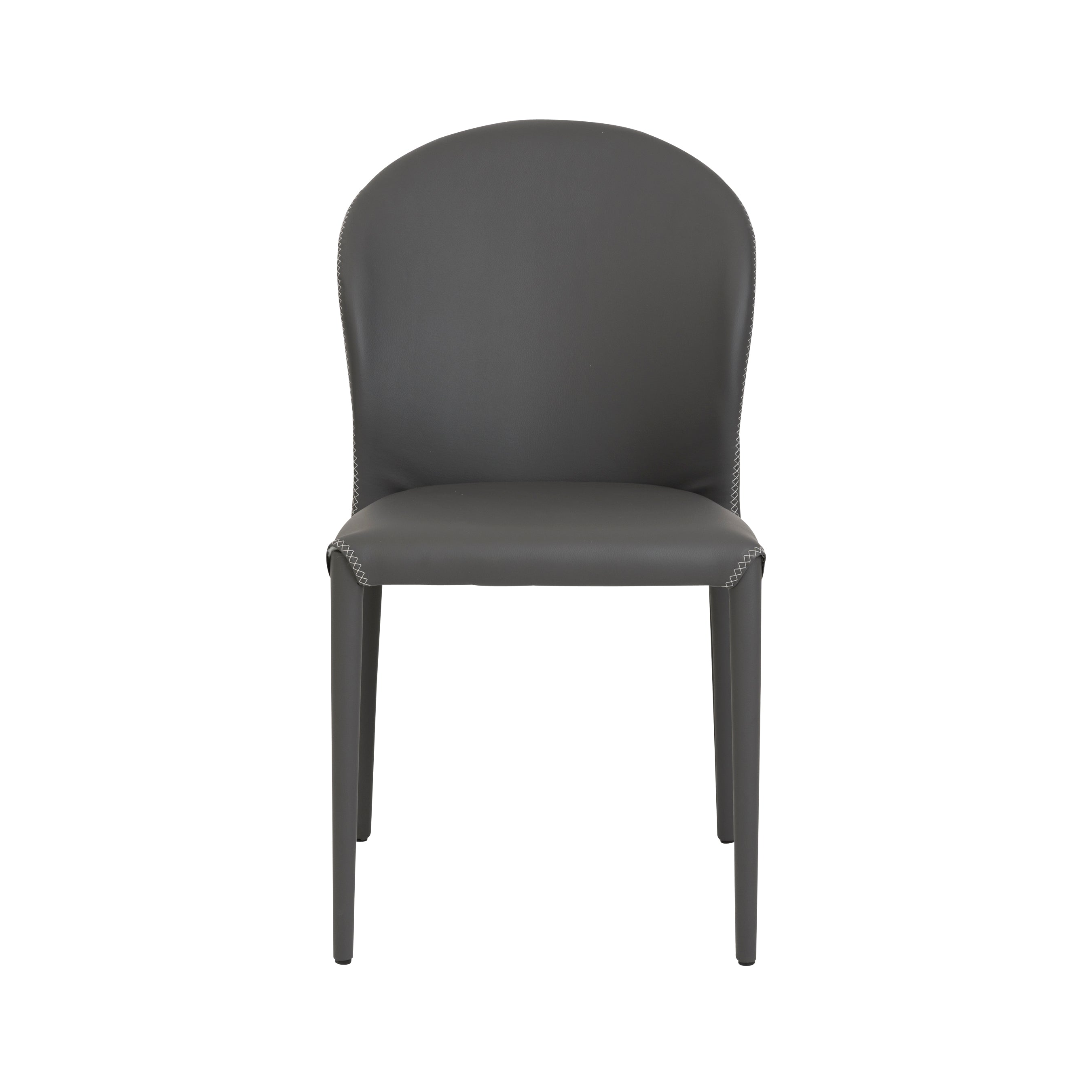 Elaine Side Chair - Modern Accent Chair for Living Room, Bedroom, or Office - Comfortable Upholstered Dining Chair with Wooden Legs - Perfect for Home Decor, Small Spaces, and Guest Seating