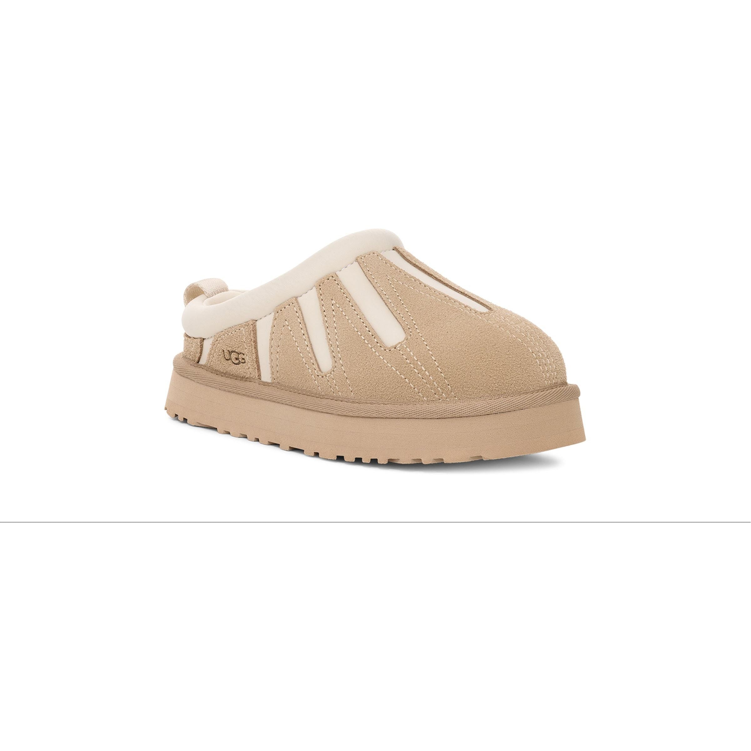 UGG Kid's Tazz Sunwave Slippers - Cozy Fuzzy House Shoes for Boys & Girls - Perfect for Indoor Comfort, Playtime & Winter Warmth