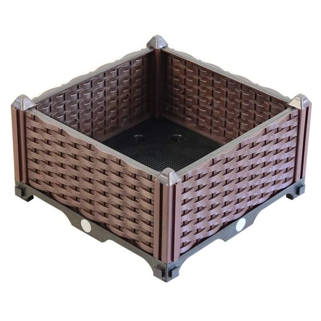 Breathable Planting Box - Garden Grow Planter for Vegetables, Flowers & Herbs | Durable Nursery Pot for Outdoor & Backyard Gardening | Perfect for Raised Beds, Patio Decor & Urban Farming