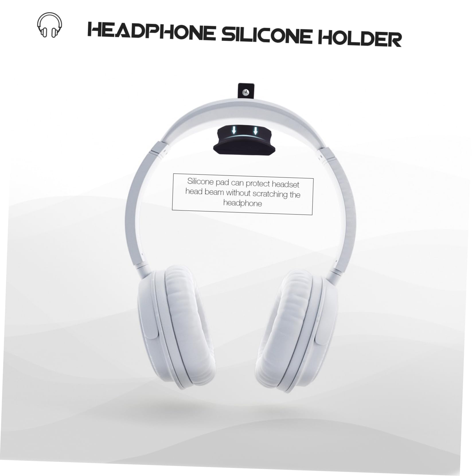 Luxshiny 2-Pack Women's Watch Bands & Gaming Headphone Stand - Stylish Watch Accessories & Headset Holder for Computer, Desk, Office, and Gaming Setup