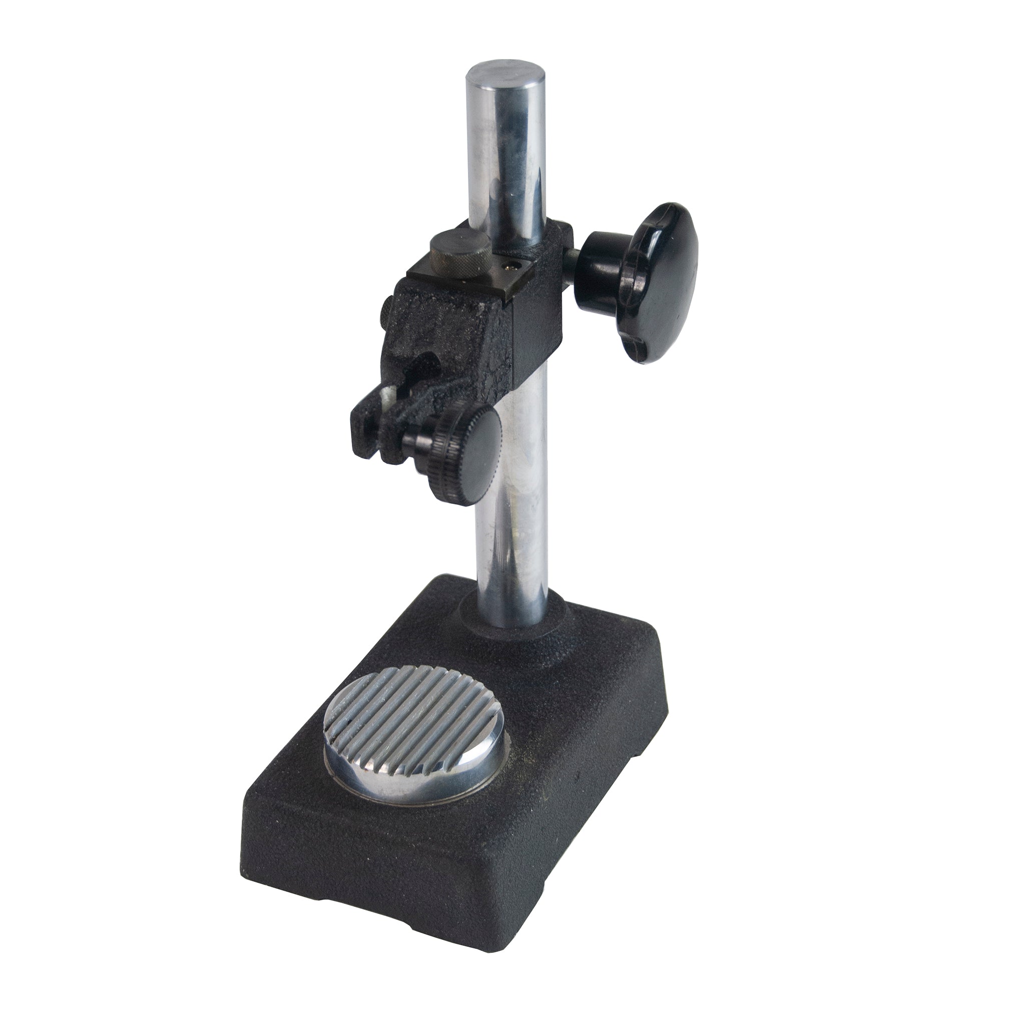 Precision Dial Gauge Stand - Heavy Duty Metal Base for Accurate Measurement | Perfect for Machining, Woodworking & Automotive Repair