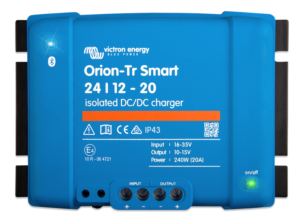 Orion Tr Smart 24/12 20A (240W) Isolated DC-DC Charger - Perfect for RVs, Boats & Off-Grid Power Systems