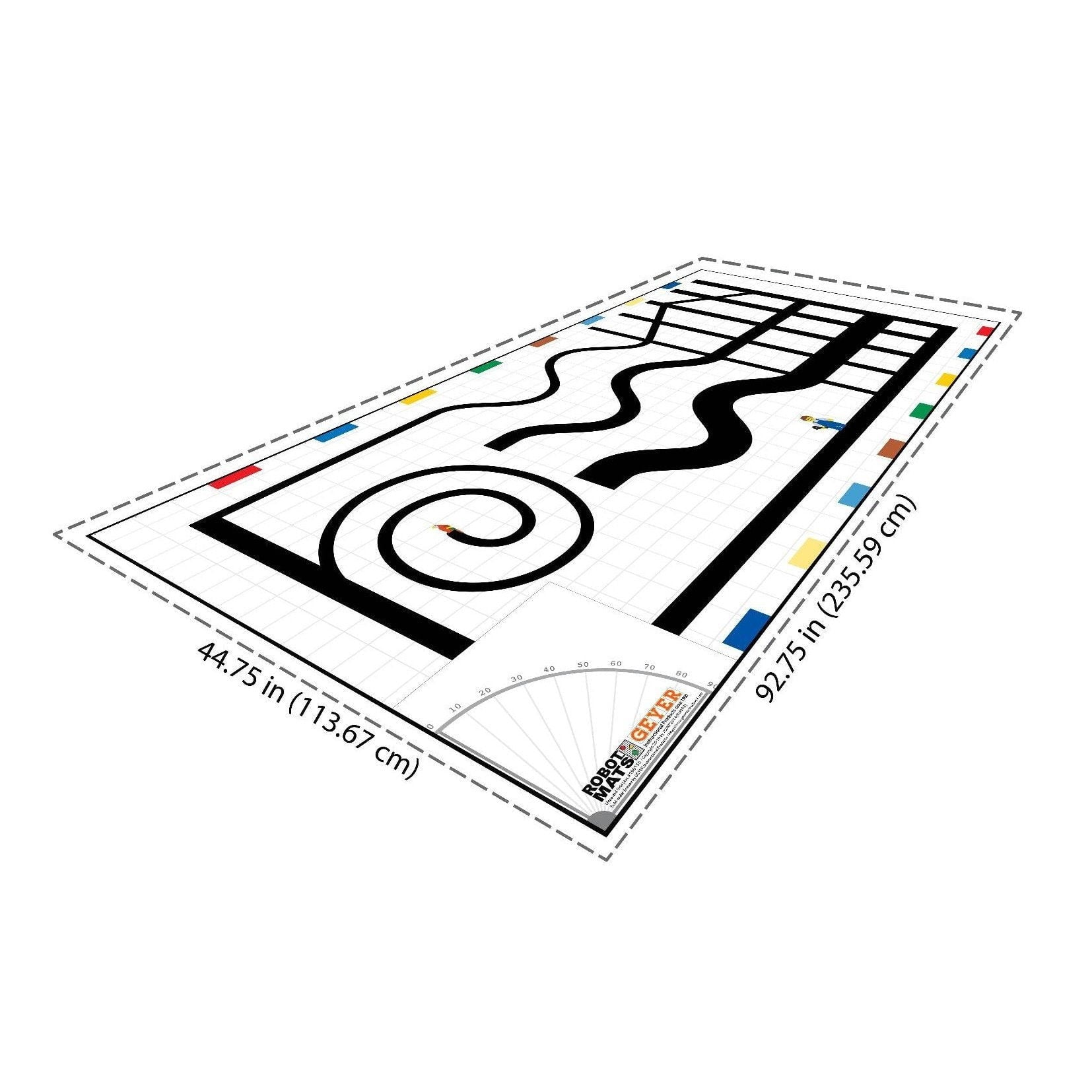 Geyer Lines and Grids - Premium Drawing and Sketching Tools for Artists and Designers | Perfect for Technical Drafting, Architecture, and Creative Projects