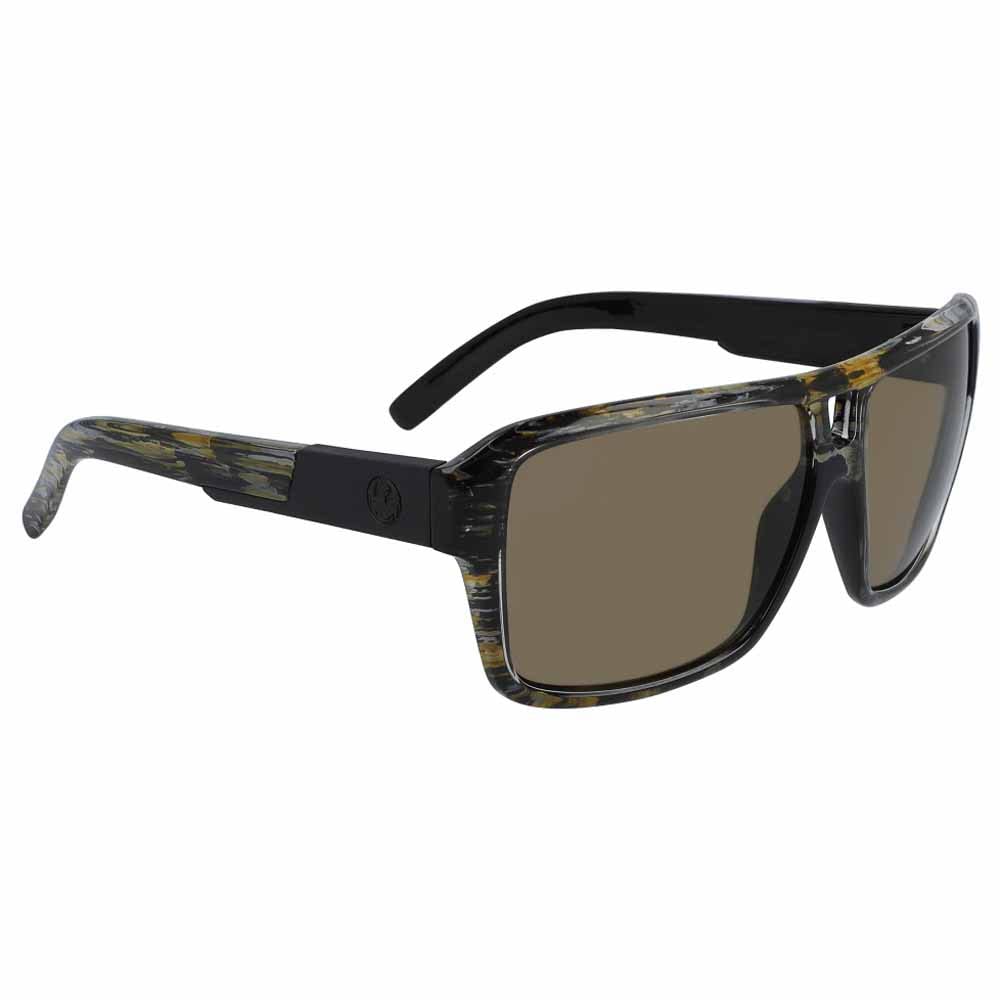 Dragon Alliance The Jam Remix Sunglasses - Polarized UV Protection for Men & Women - Stylish Outdoor Sports & Driving Shades
