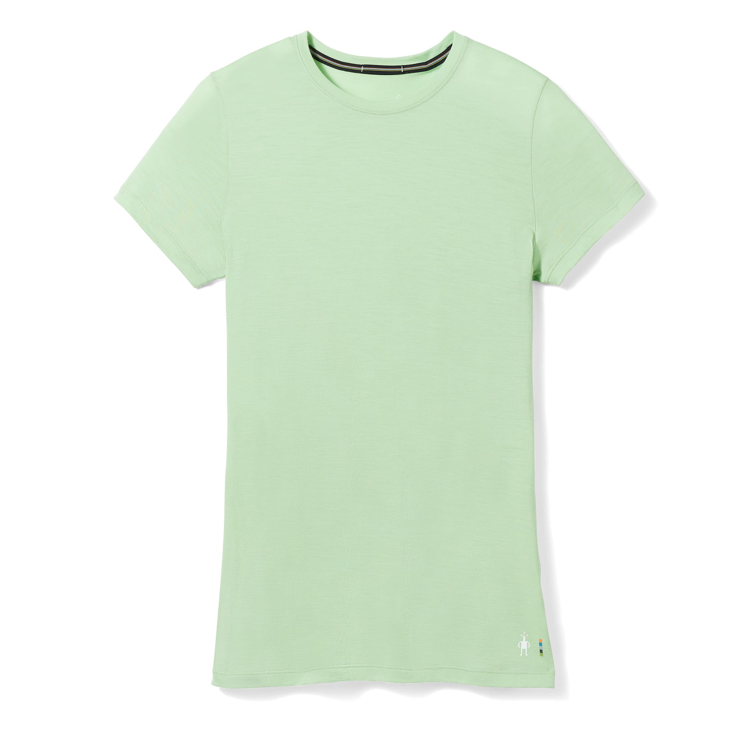 Smartwool Women's Merino Wool Short Sleeve T-Shirt - Breathable & Odor-Resistant Base Layer for Hiking, Travel & Outdoor Activities