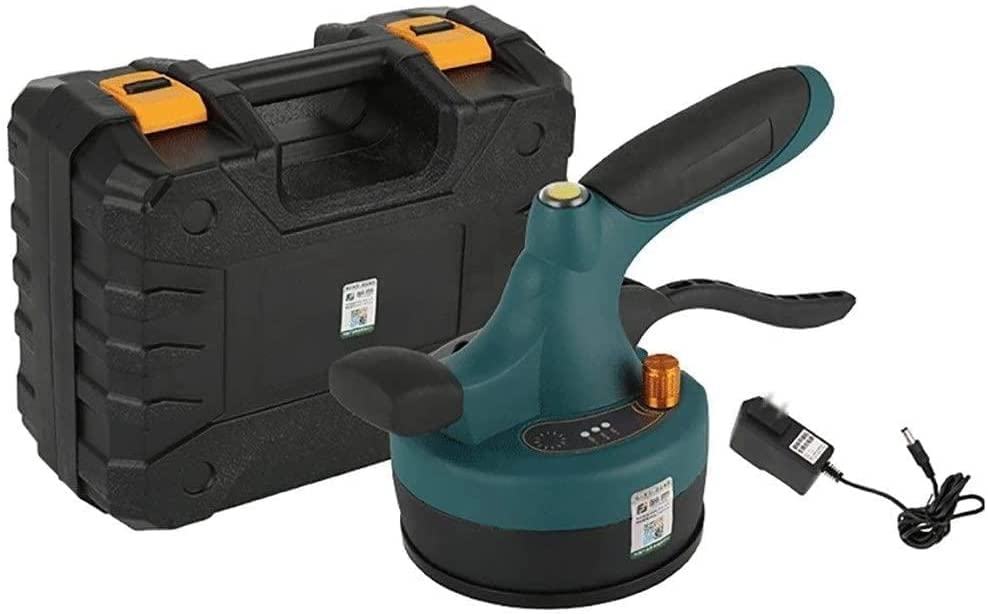 ATAAY Electric Automatic Rechargeable Tile Leveling Machine - Intelligent Tiling Tool for Ceramic & Porcelain Tile Installation - Perfect for DIY Home Renovation and Professional Flooring Projects