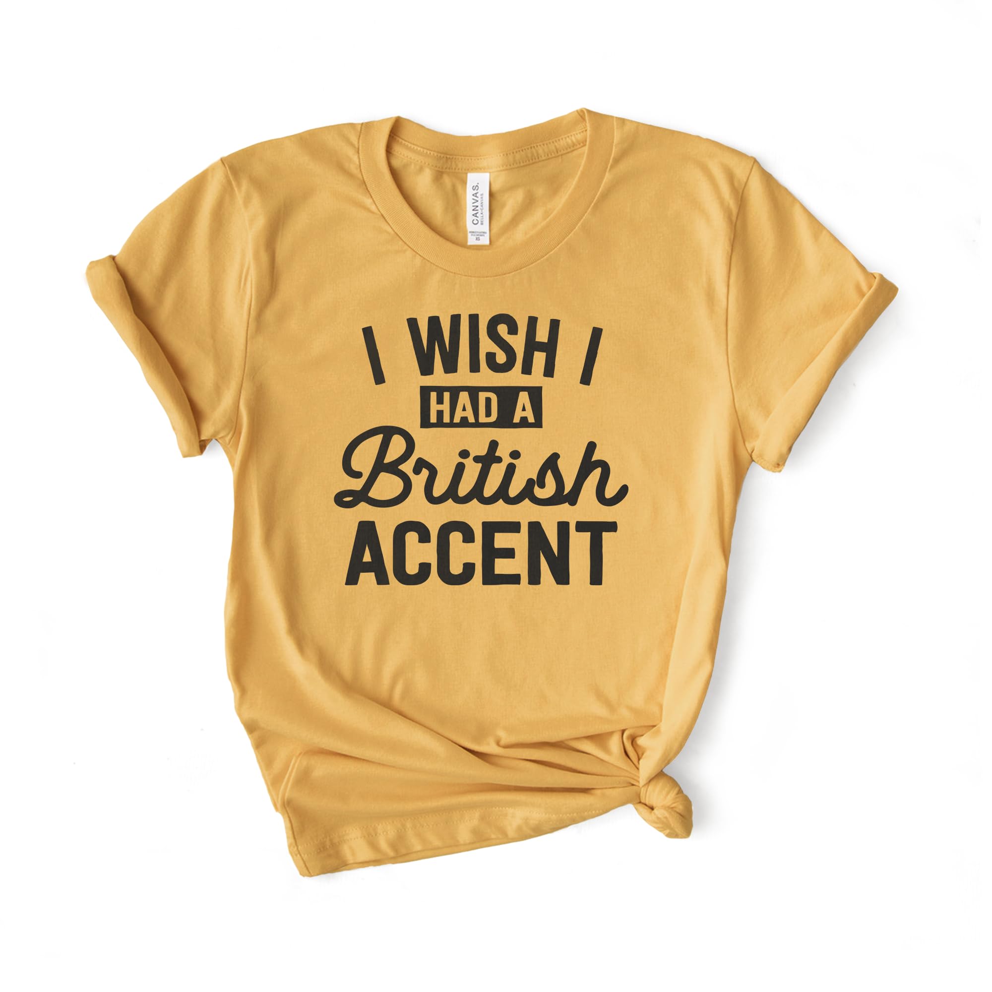 England T-Shirt | London Shirt with Funny British Accent | Union Jack UK Flag Unisex Tee - Perfect for British Pride Events, Travel & Casual Wear