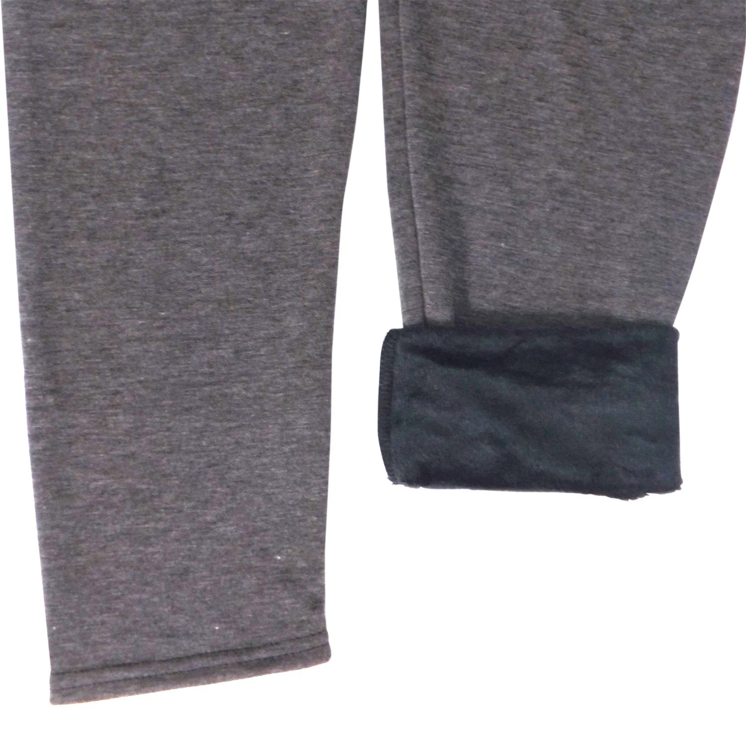 Women's Warm Thick Fur-Lined Legging Skirt - High Waisted Yoga Pants for Winter - Perfect for Yoga, Running, Workout & Casual Wear