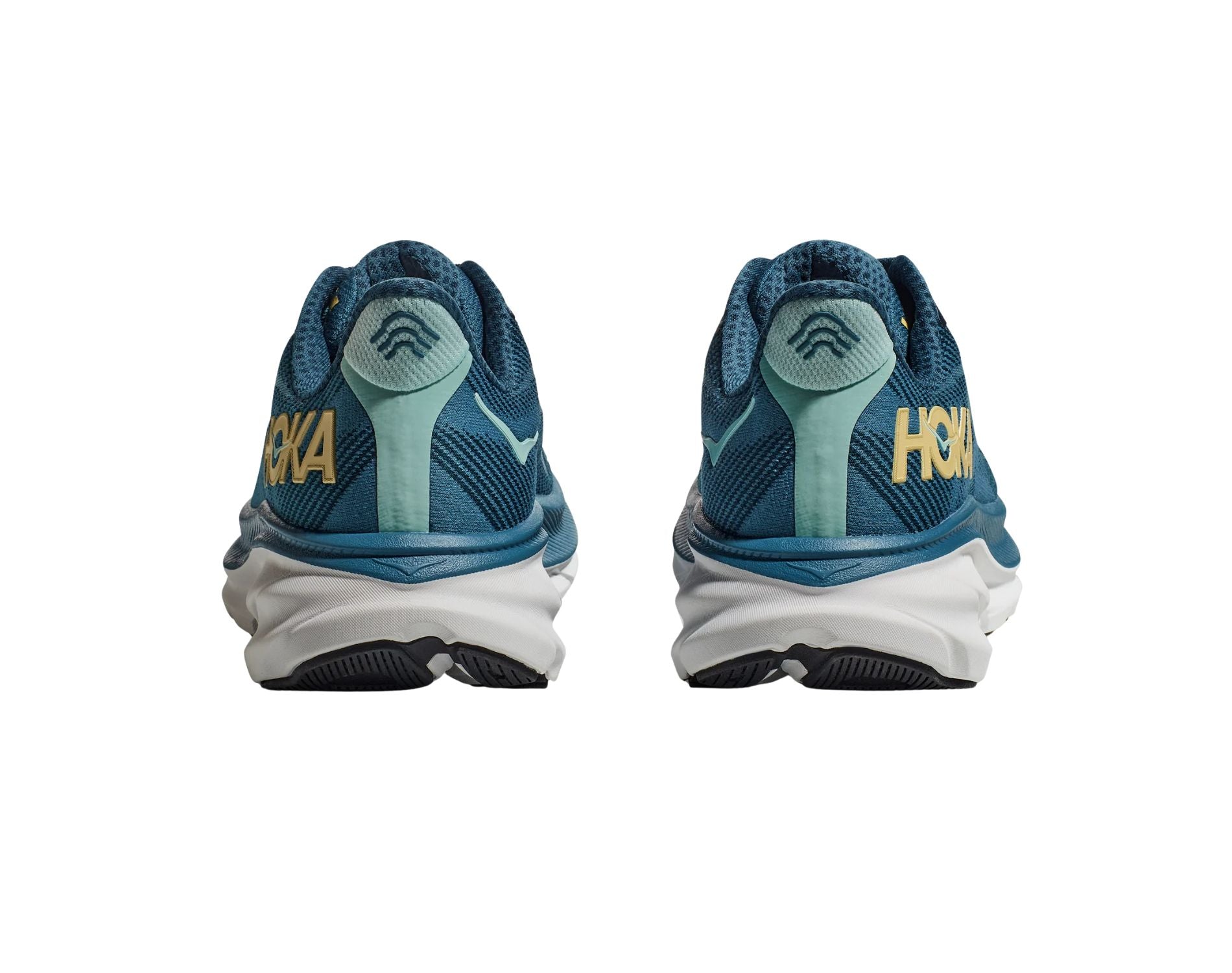 Hoka One One Clifton 9 Men's Running Shoes - Lightweight Cushioned Road Running Sneakers for Marathon Training & Daily Jogging