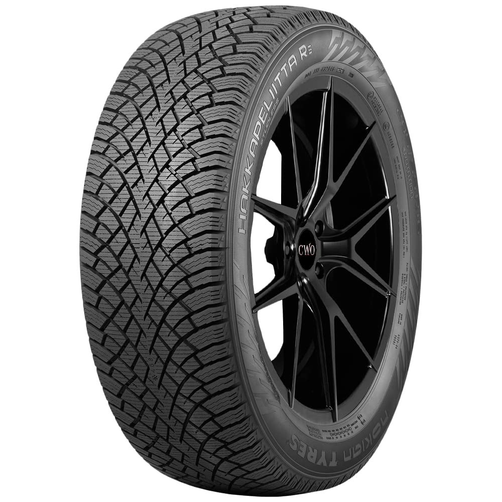 Nokian Hakkapeliitta R5 SUV Winter Tires 225/60R17 103R XL - Premium Snow & Ice Traction for SUVs & Crossovers - Ideal for Harsh Winter Driving Conditions