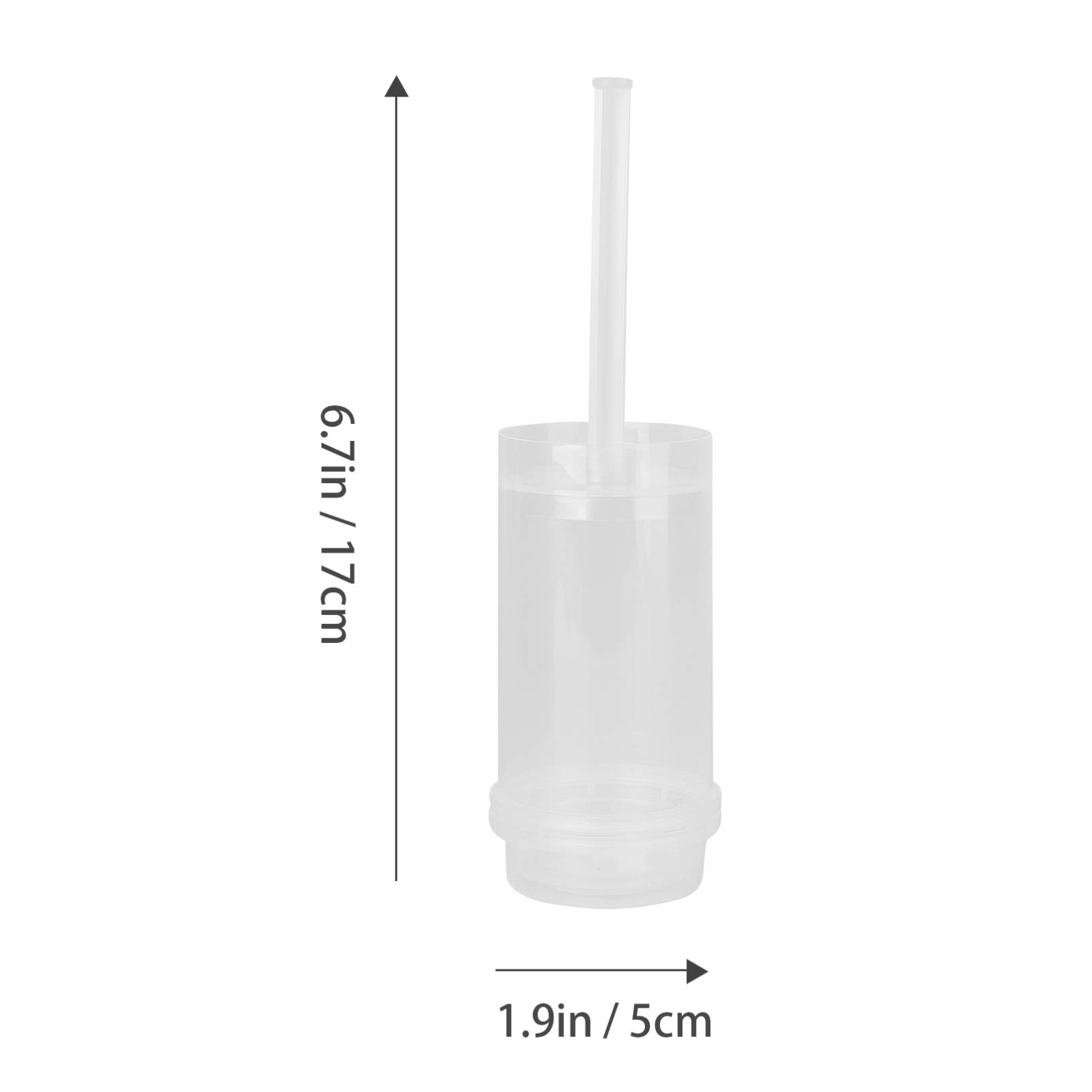 40pcs Clear Push Up Cake Shooters with Lids - Round Plastic Cake Pop Containers for Baking, Dessert Display & Party Favors - Perfect for Home Kitchen, Birthday Parties & Wedding Treats