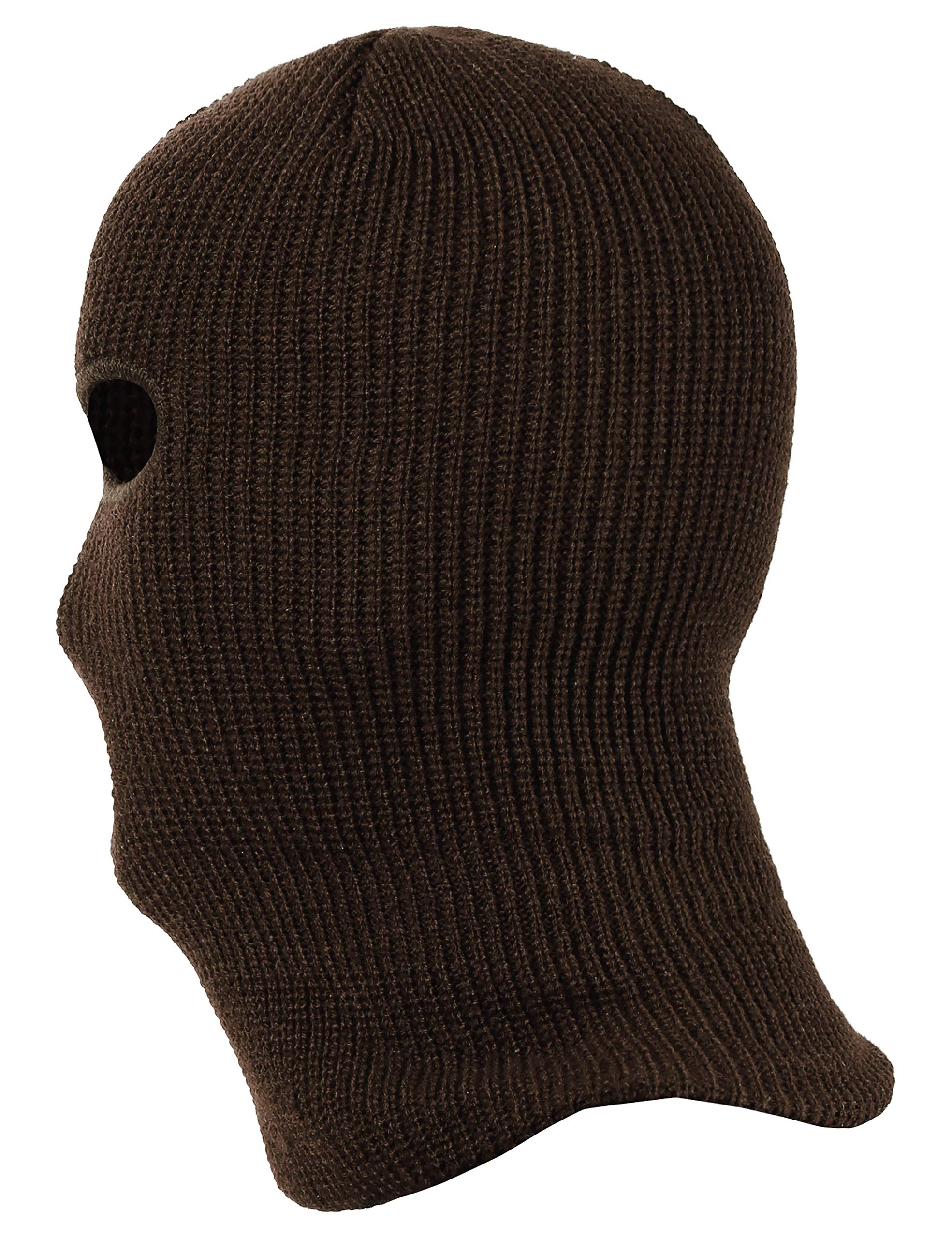Croix Plain Ski Snowboard Winter Face Mask Beanie - Warm Fleece Lined Headwear for Skiing, Snowboarding & Outdoor Winter Sports - Windproof & Breathable Cold Weather Gear