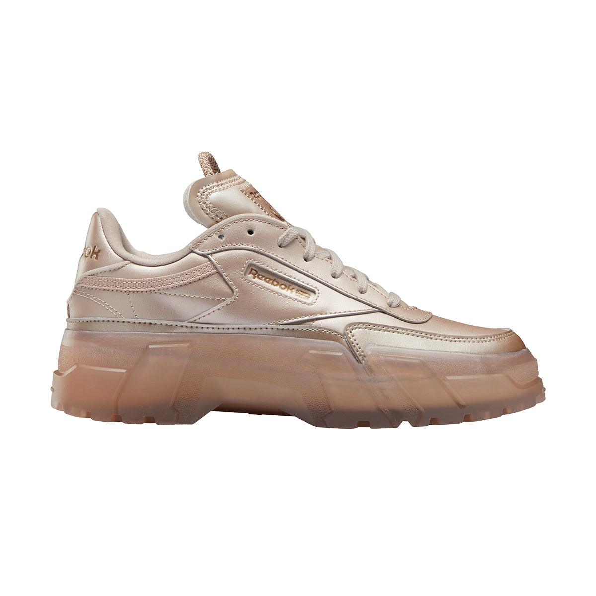 Cardi B Club C 'Rose Gold' Sneakers - Women's Fashion Shoes for Casual Wear & Street Style | Perfect for Parties, Concerts & Everyday Outfits
