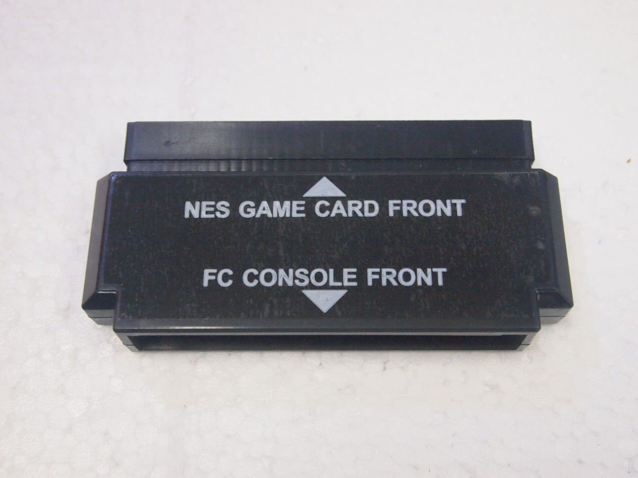 Original Nintendo NES to Famicom Game Converter Adapter - 72 Pin to 60 Pin Cartridge Adapter - Play Imported Famicom Games on Your NES Console - Perfect for Retro Gaming Enthusiasts & Collectors