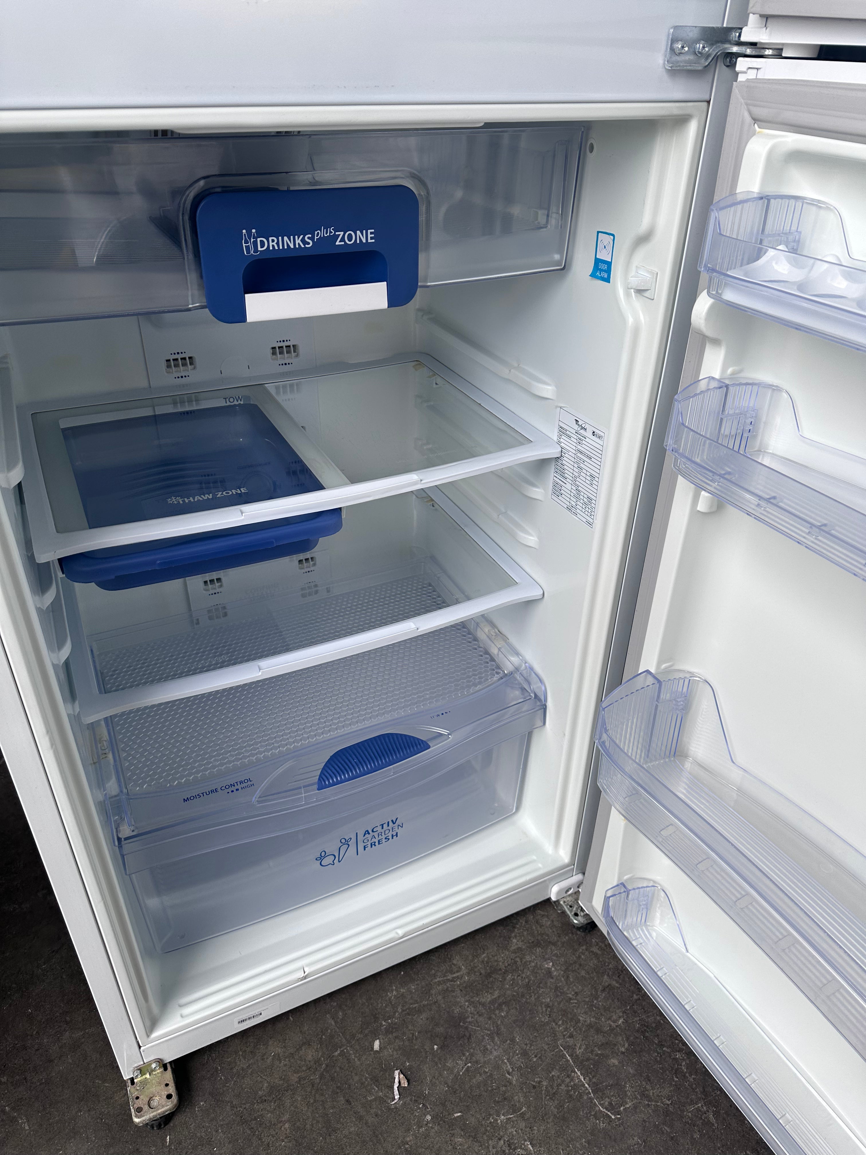 Whirlpool 410L Top Mount Refrigerator - Energy Efficient, Spacious Design [Certified Refurbished] - Perfect for Kitchens, Offices, and Small Apartments