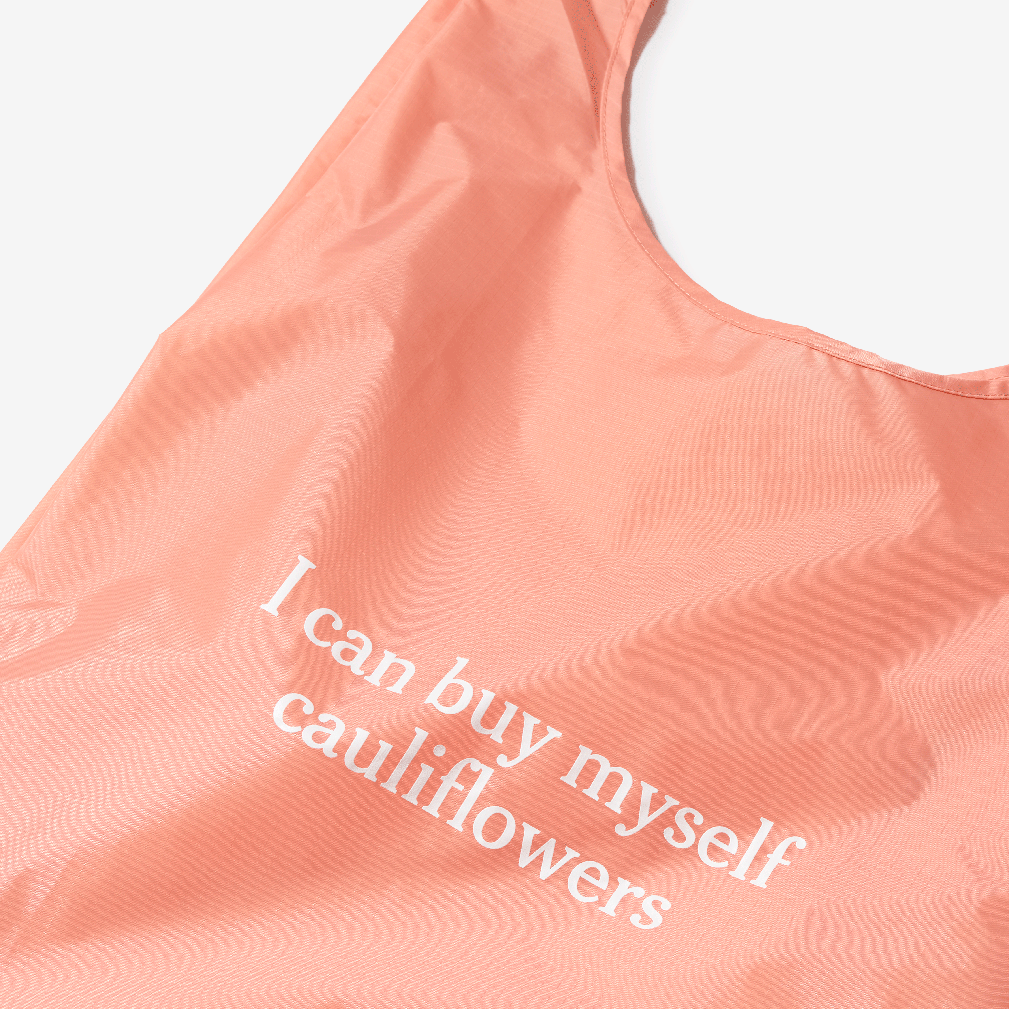 Buy Myself Cauliflowers Baggu Tote Bag - Stylish Reusable Shopping Tote for Groceries, Beach & Daily Use