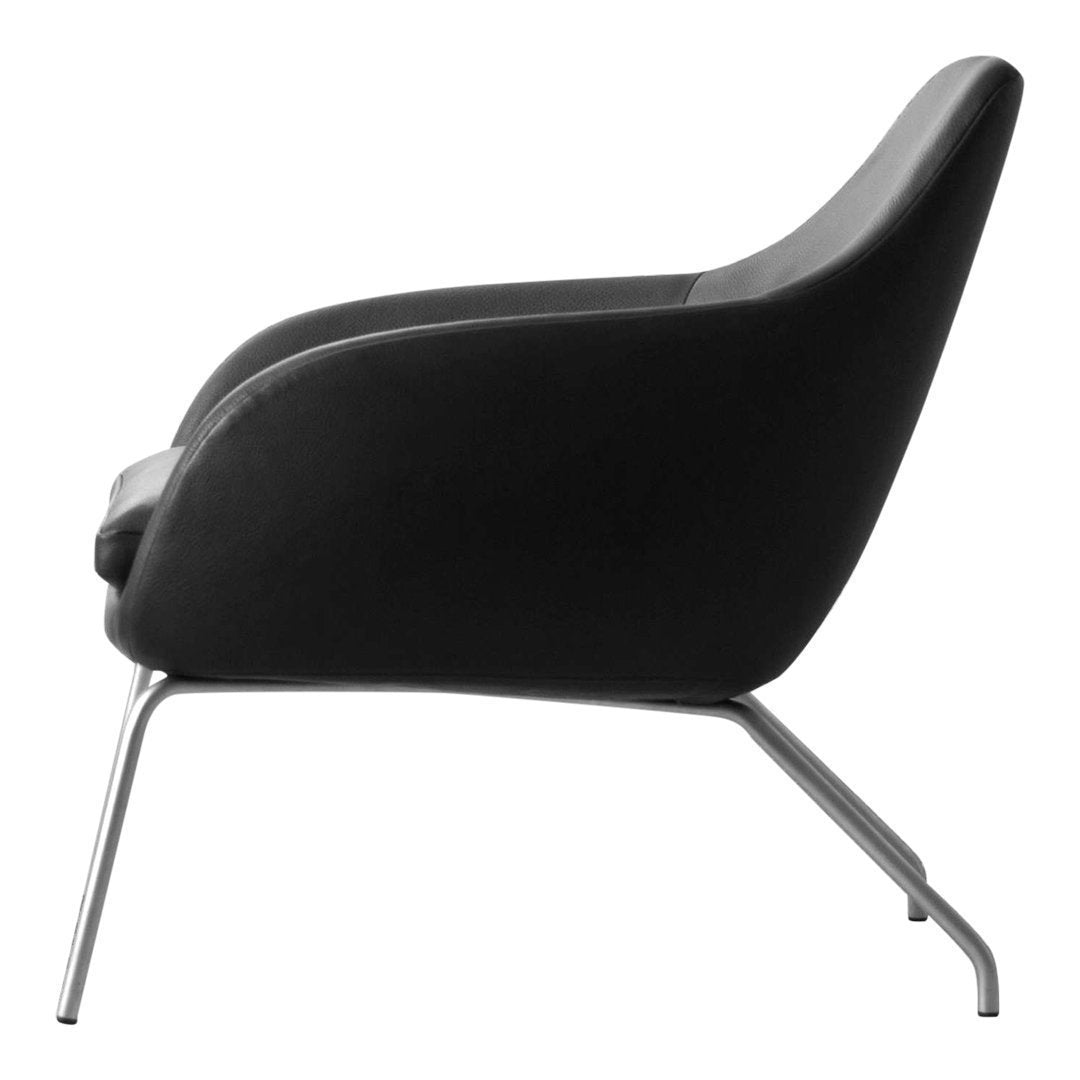 Asento Lounge Chair - Modern Comfortable Accent Chair for Living Room, Bedroom & Office - Perfect for Relaxing, Reading & Lounging