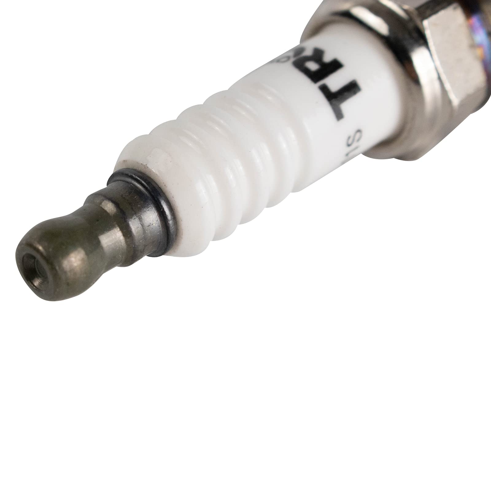 TRQ Iridium Spark Plugs - Premium Engine Tune Up Ignition Kit (6-Piece Set) for Improved Performance & Fuel Efficiency | Compatible with Honda, Toyota, Ford & More
