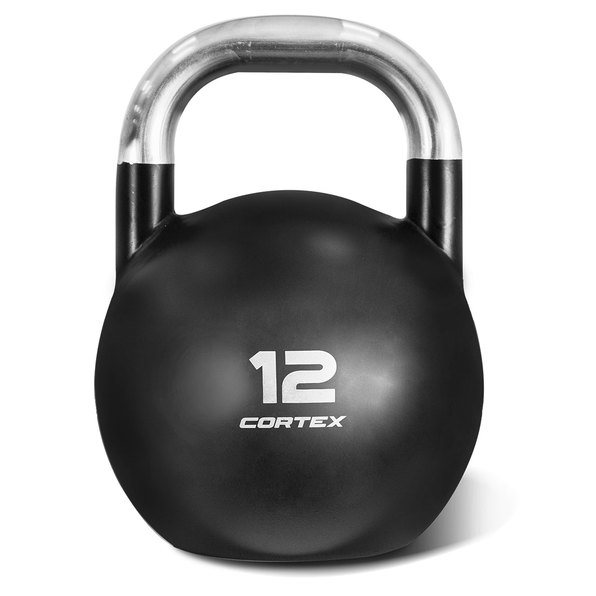 CORTEX 8kg to 32kg Commercial Steel Kettlebell V2 Set with Stand - Perfect for Home Gym, CrossFit & Strength Training